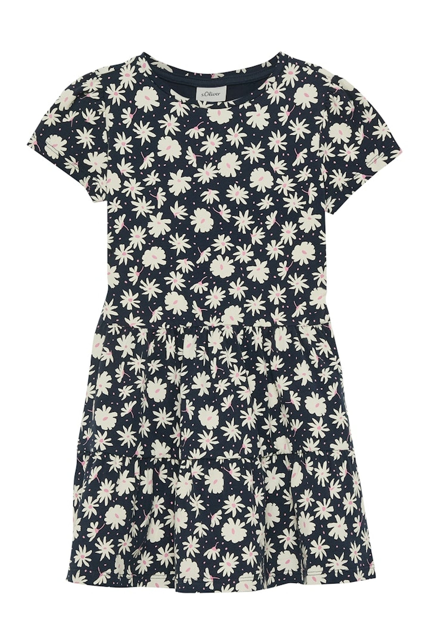 s.Oliver Dresses Marine Maat: 116 | Jurken Outlet | Unisex | Blauw