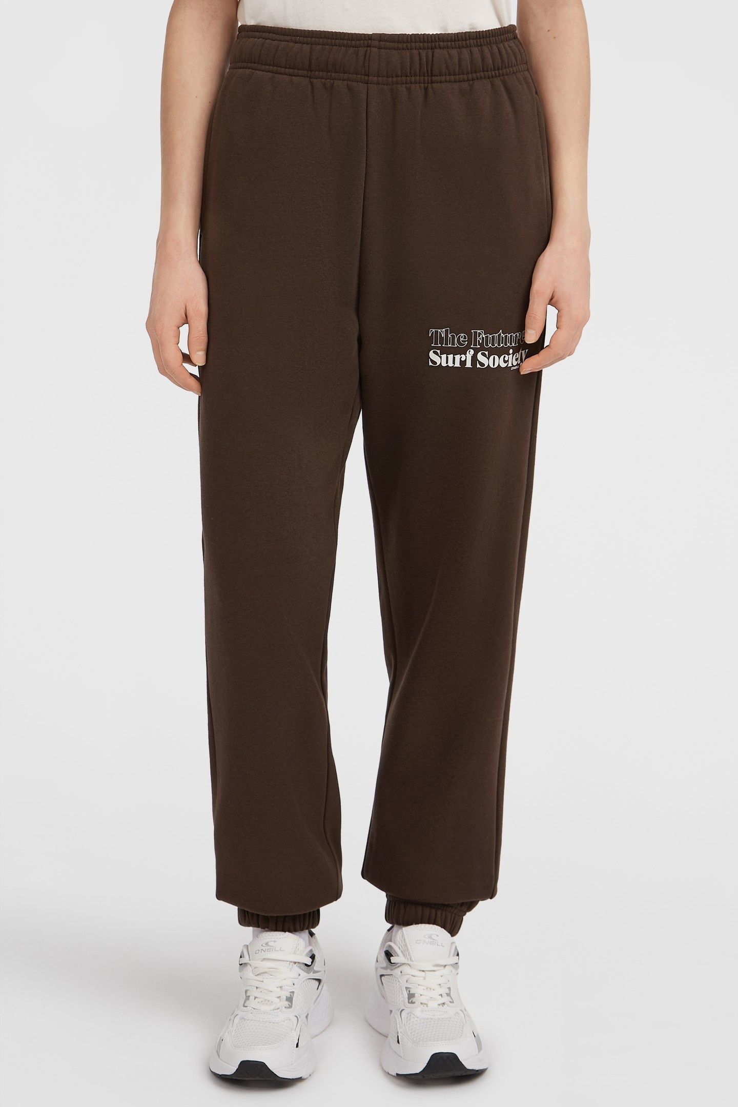 O'Neill The Future Surf Society Sweatpants Coffee Bean Maat: L | Joggingbroeken Outlet | Dames | Bruin