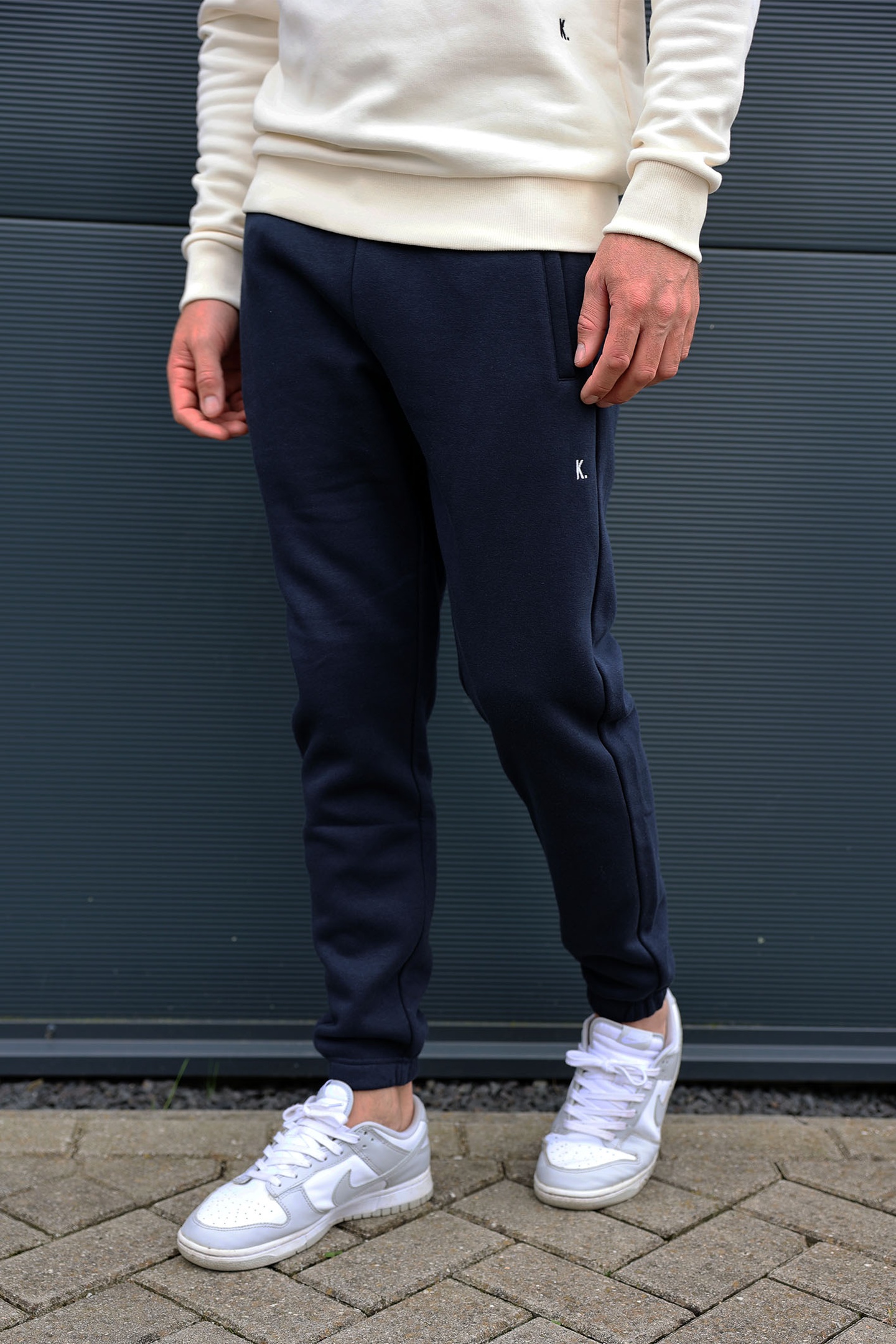 Kultivate Tr Basic Jogger Dark Navy Maat: S | Joggingbroeken Outlet | Heren | Blauw