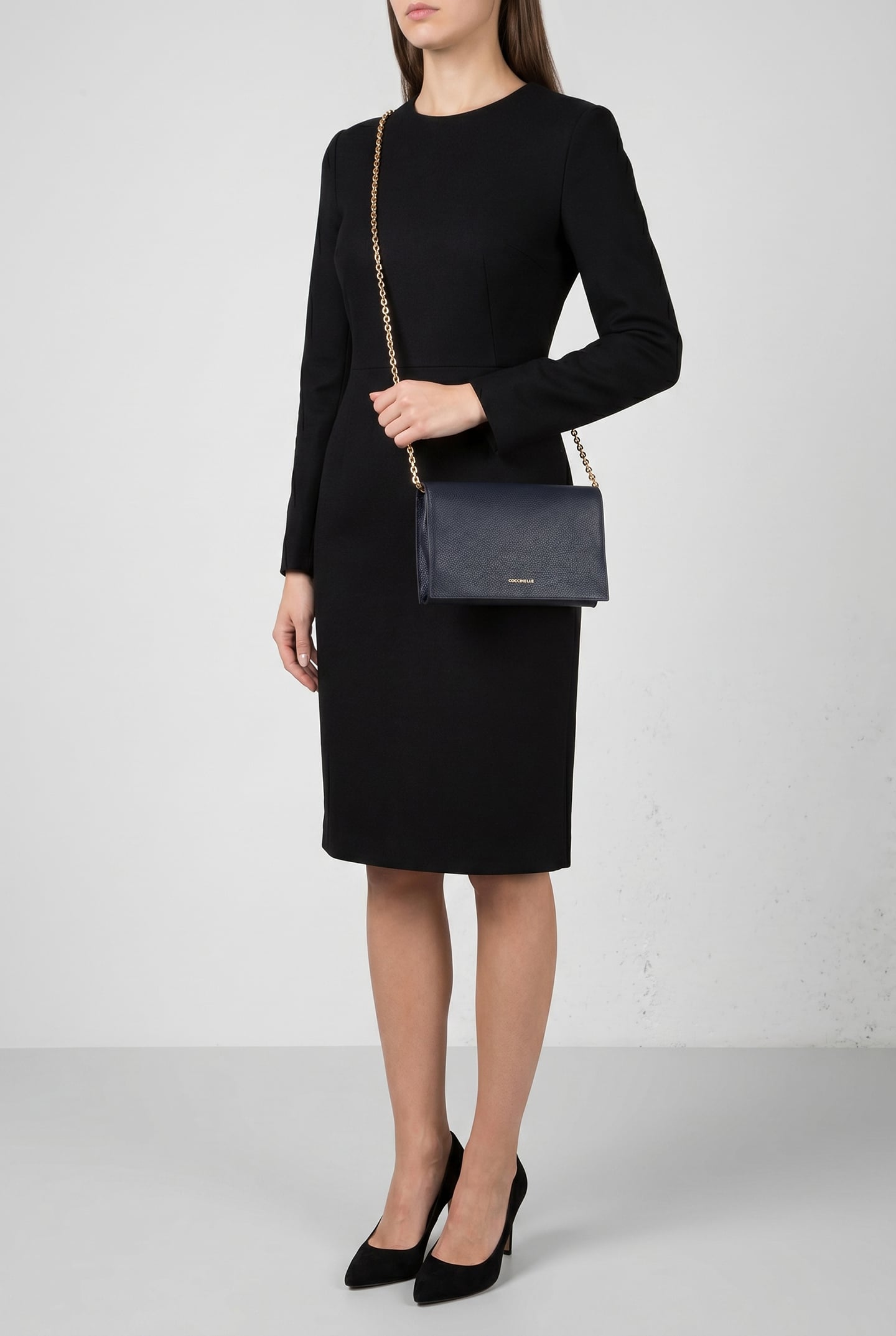 Coccinelle dandy Midnight Blue Maat: OS | Clutches Outlet | Dames | Blauw