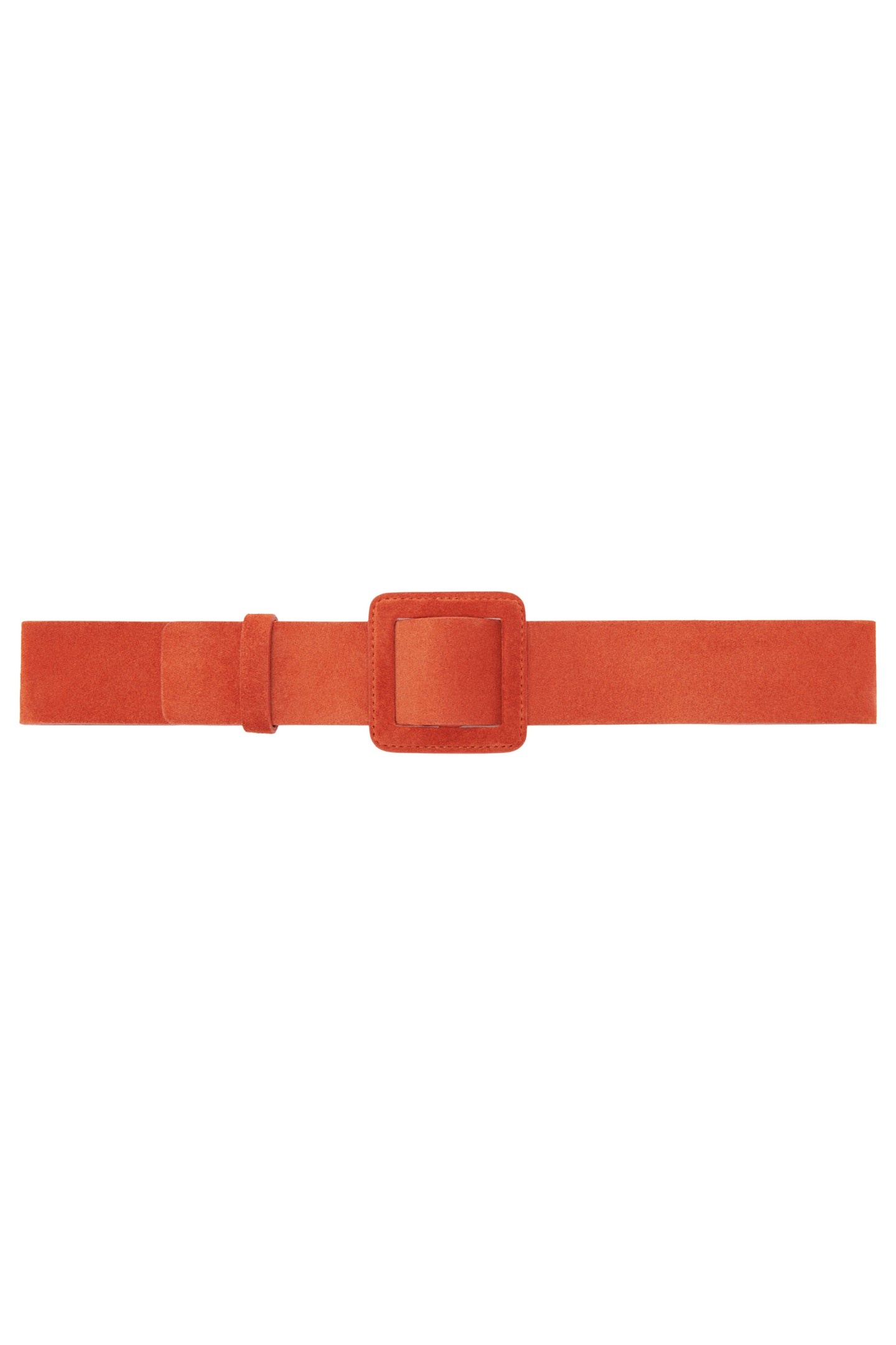 BA&SH Ceinture Betty Orange Maat: 75 | Riemen Outlet | Dames | Oranje