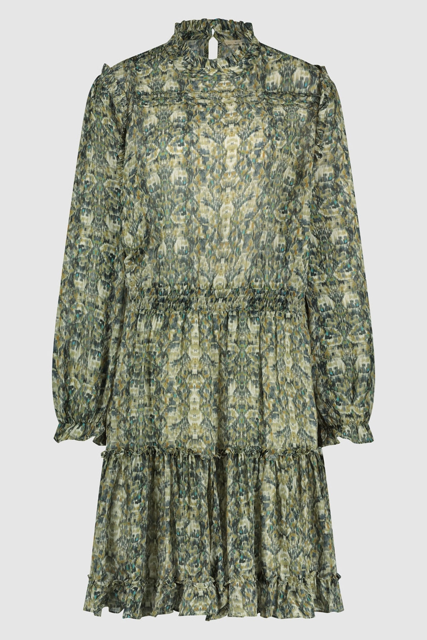 Circle of Trust Sammy Dress Blurry Blue Talla: M | Mini Vestidos Outlet | Mujer | Azul