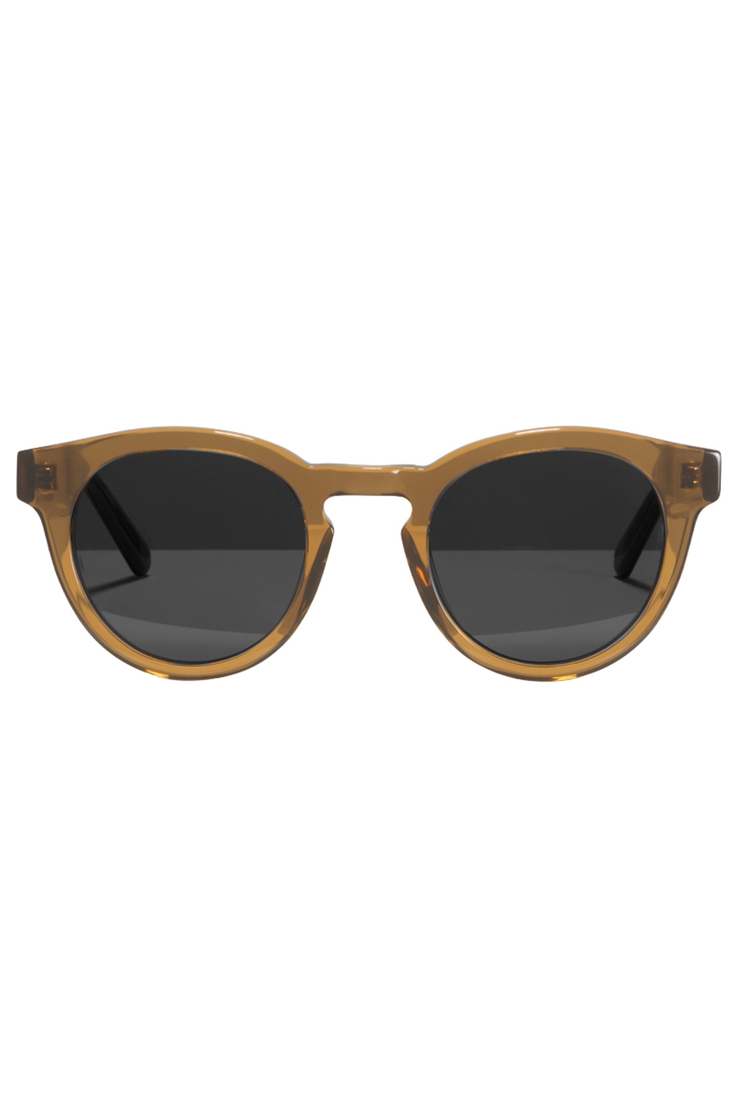 Ace & Tate Unisex Byron-golden-brown-sun Maat: M | Zonnebrillen Outlet | Unisex | Zwart