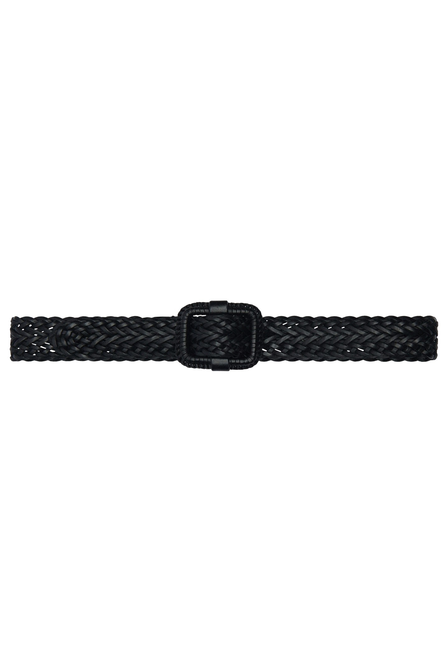 BA&SH Ceinture Brune Noir Maat: 75 | Riemen Outlet | Dames | Zwart