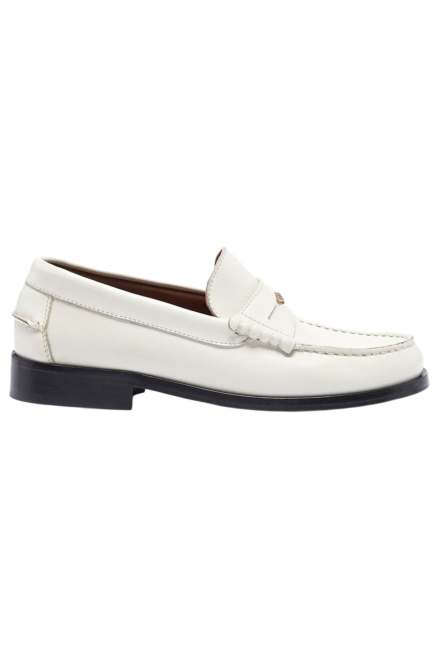BA&SH Mocassin Charlotte Offwhite Maat: 36 | Instappers Outlet | Dames | Wit