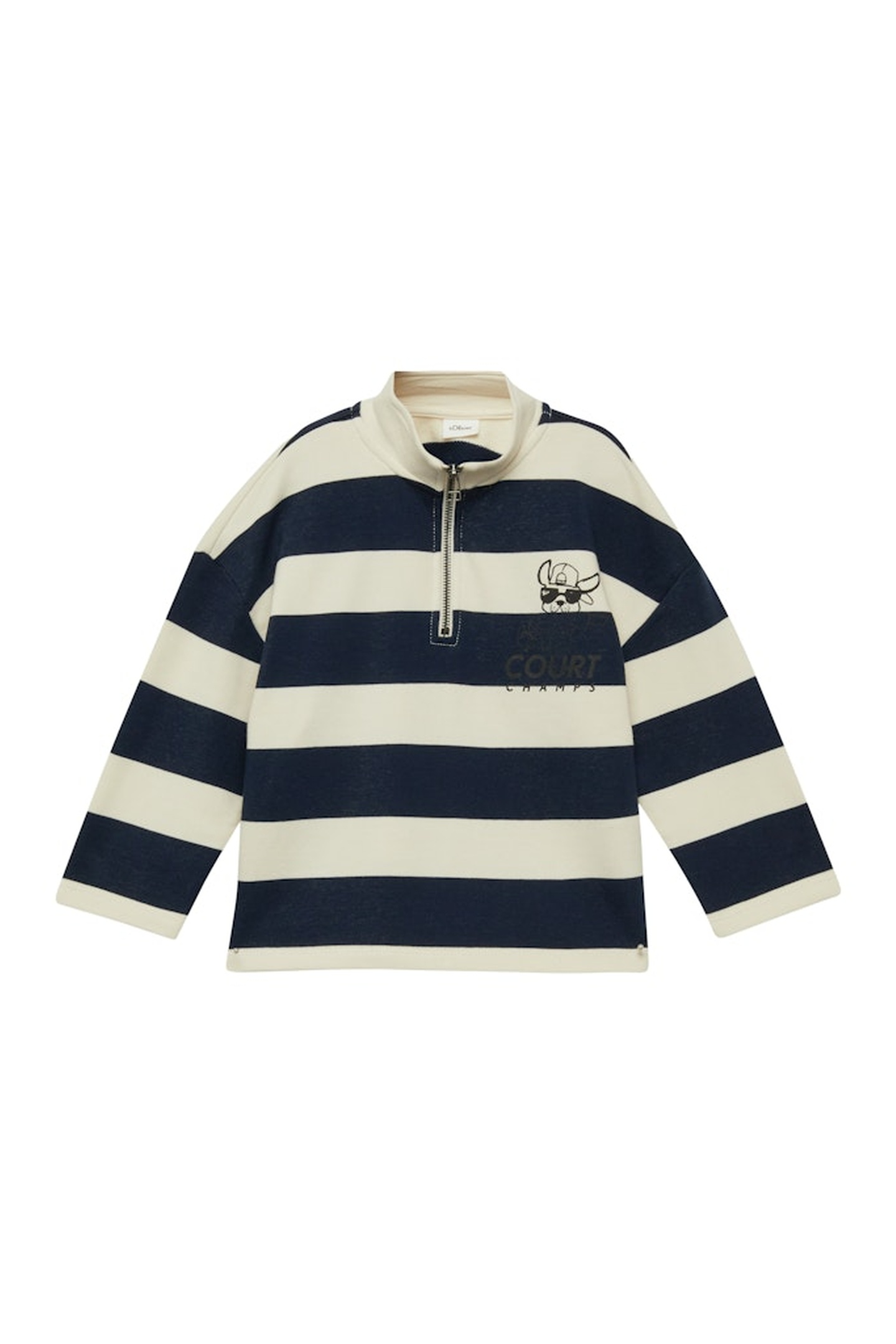 s.Oliver Sweatshirts Marine Maat: 116/122 | Truien Outlet | Unisex | Blauw