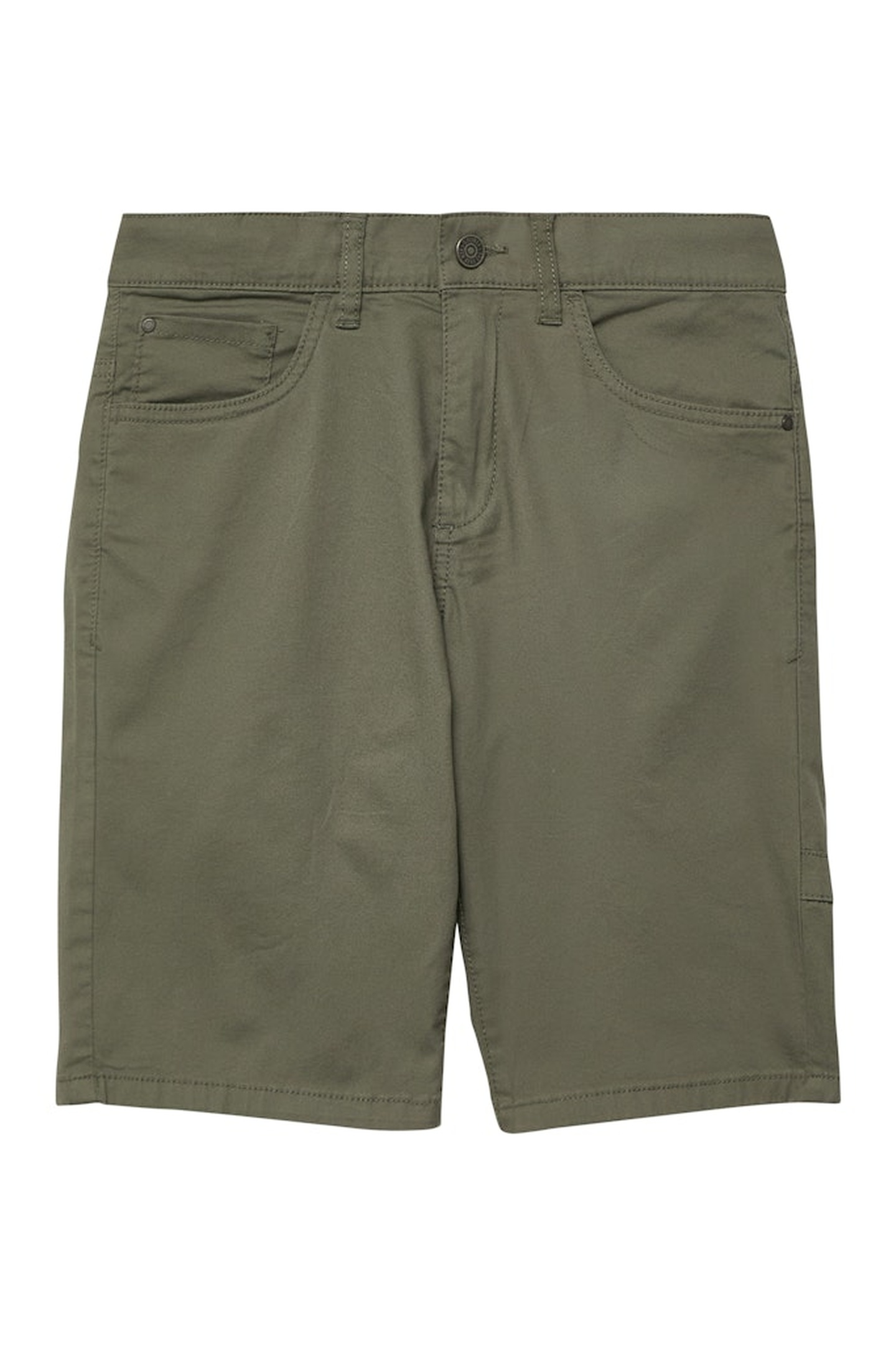 s.Oliver Shorts Army Green Maat: 152 | Broeken Outlet | Unisex | Bruin