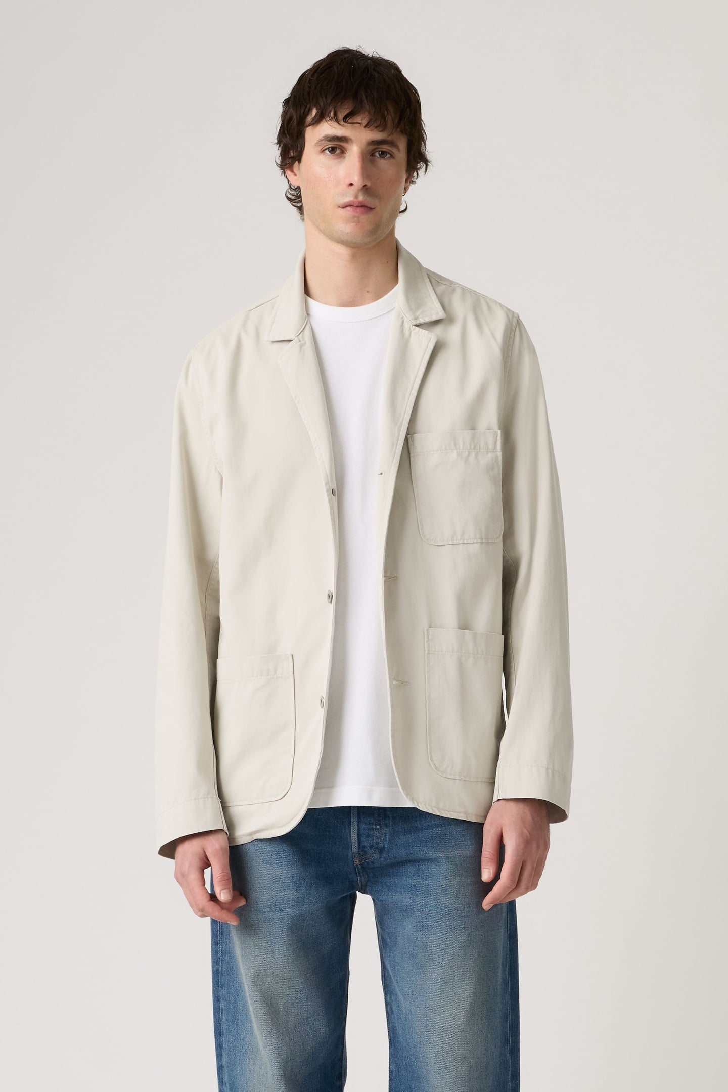 Levi's Antonio Blazer Maat: M | Blazers Outlet | Heren | Beige