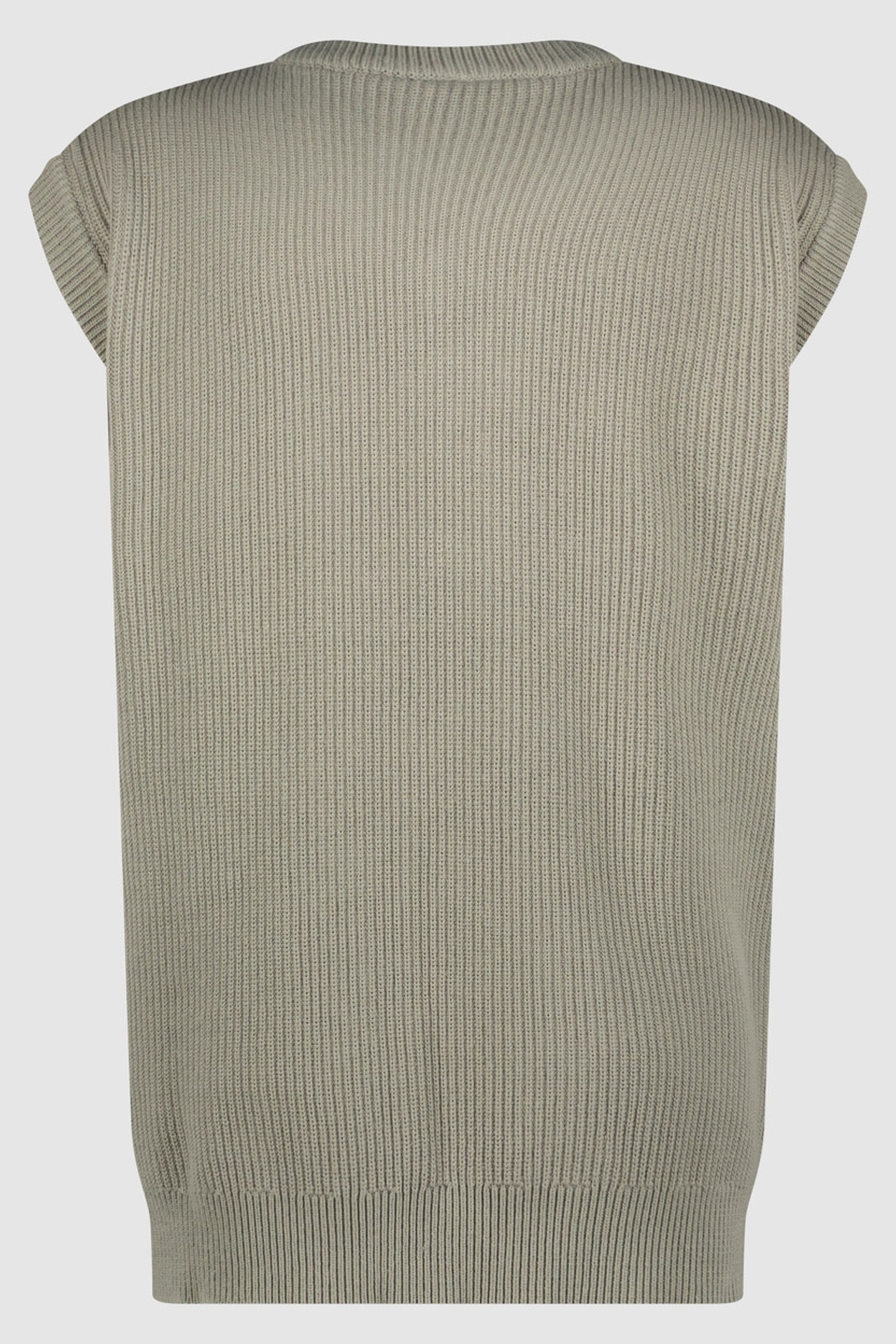 Circle of Trust Ferry Gilet Agave Maat: L | Cardigans Outlet | Heren | Grijs