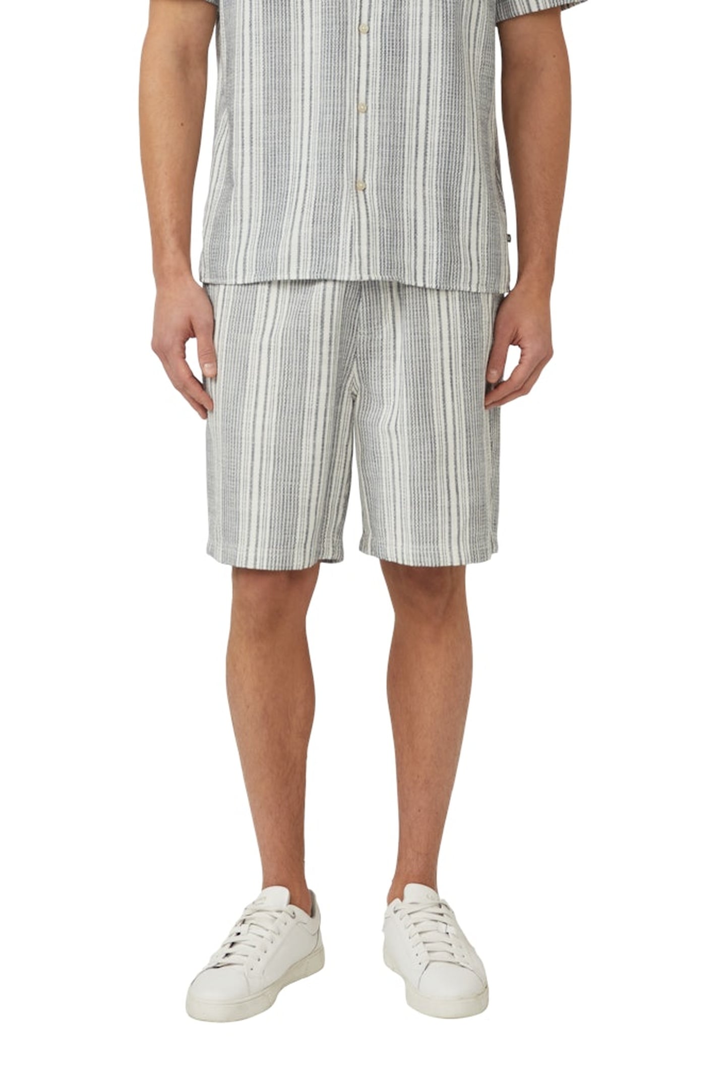 s.Oliver  Shorts Marine Maat: S | Korte Broeken Outlet | Heren | Grijs