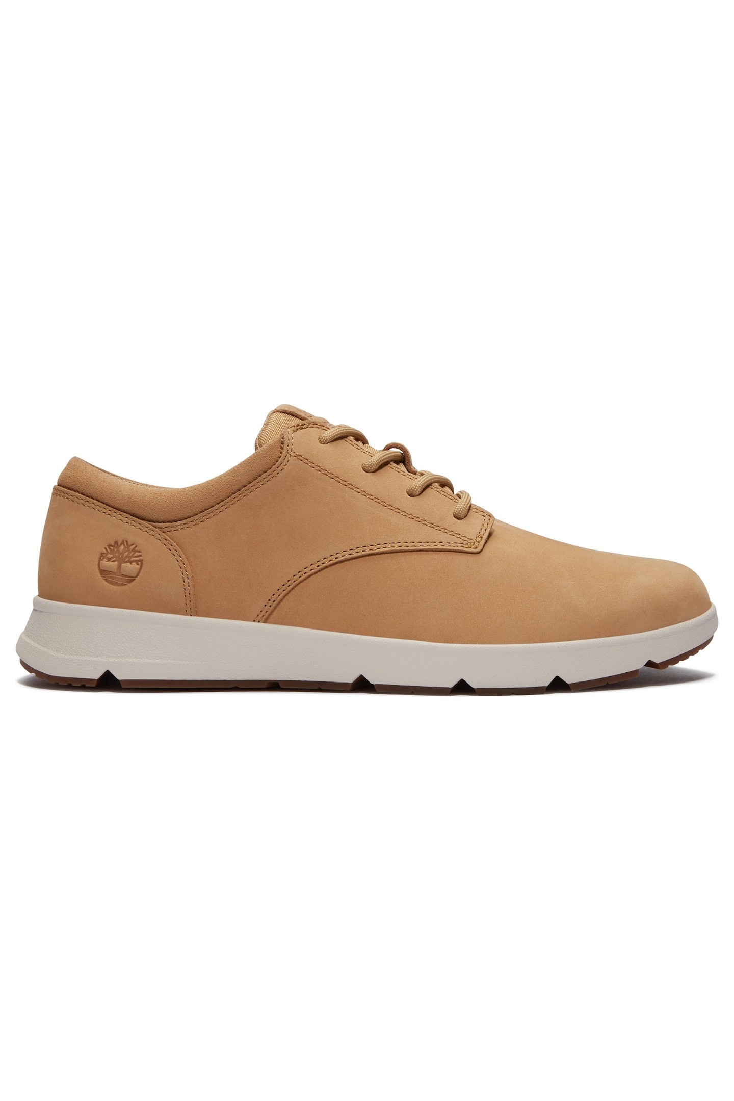 Timberland Low Lace Up Sneaker Medium Beige Maat: 43.5 | Sneakers Outlet | Heren | Beige