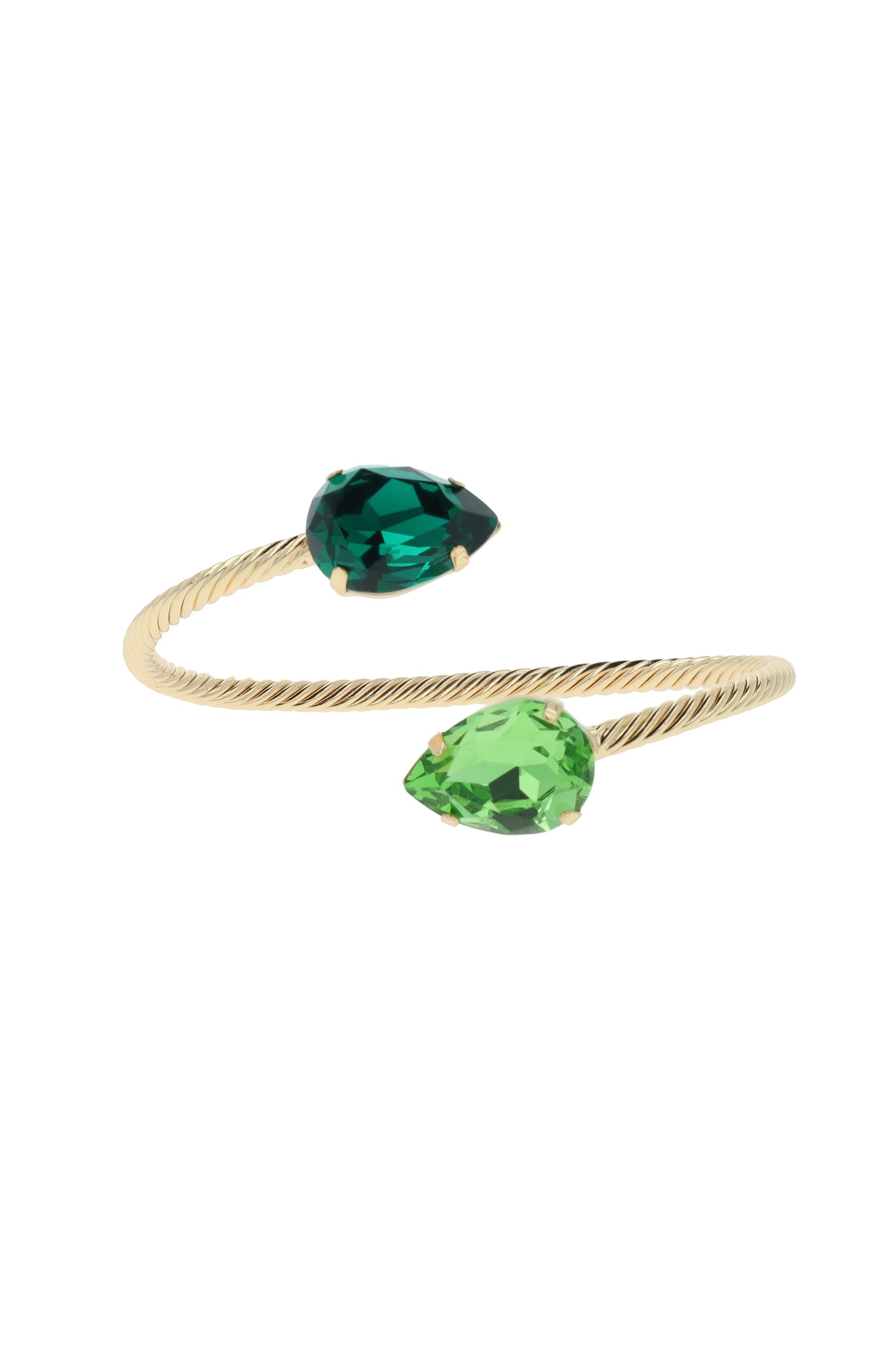 OTAZU Classic Drop Bracelet Green Green Maat: OS | Armbanden Outlet | Dames | Groen