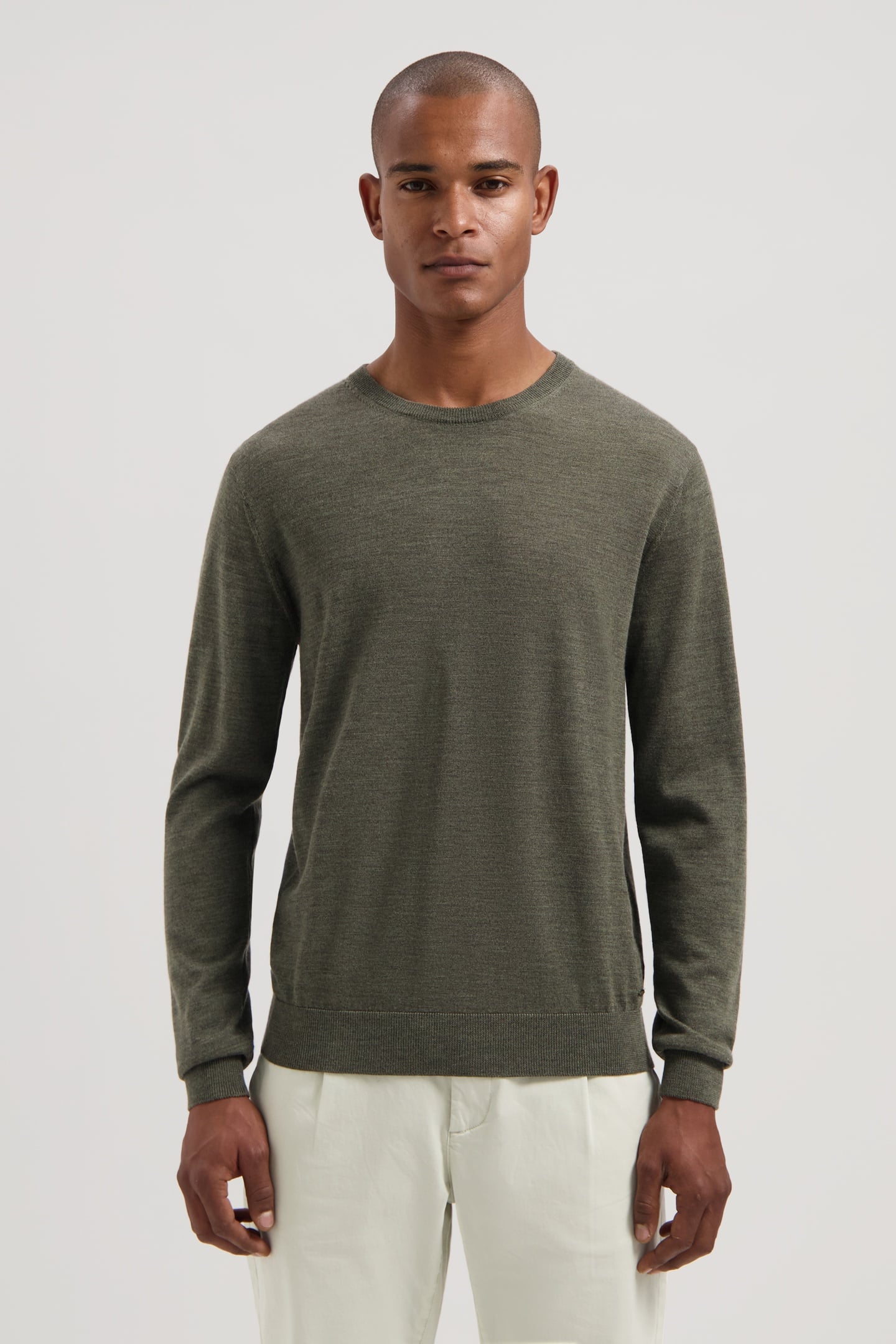 Dstrezzed Ds_destin Crewneck Dark Army Maat: 3XL | Sweaters Outlet | Heren | Groen
