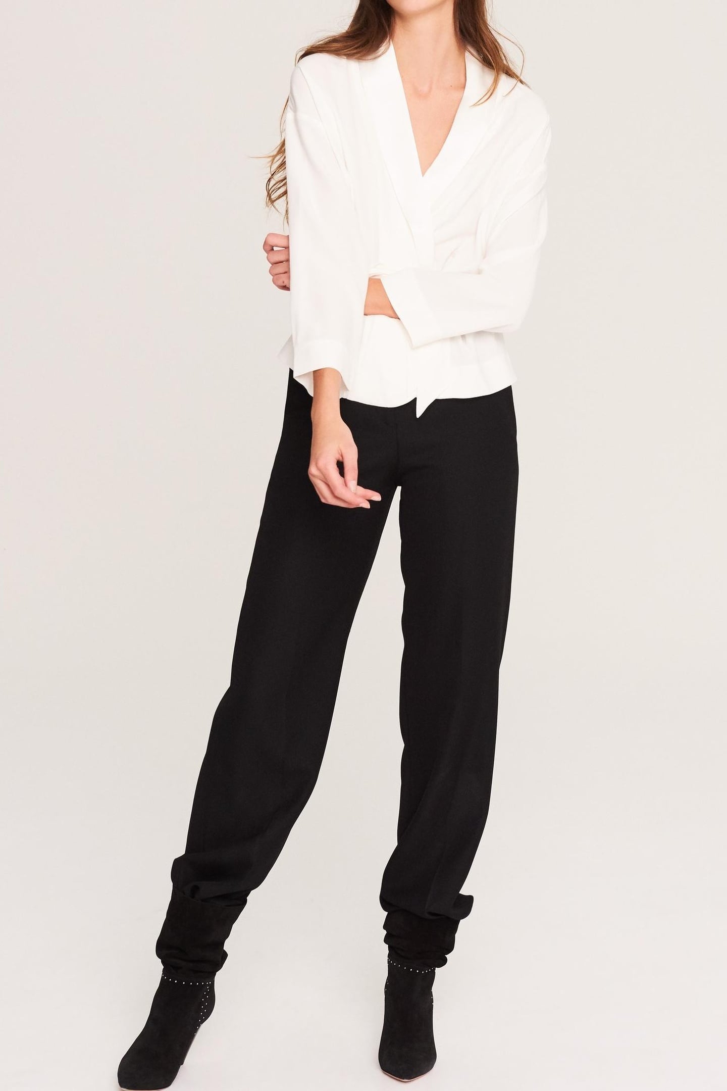 BA&SH Veste Sugar Ecru Maat: S | Blazers Outlet | Dames | Wit