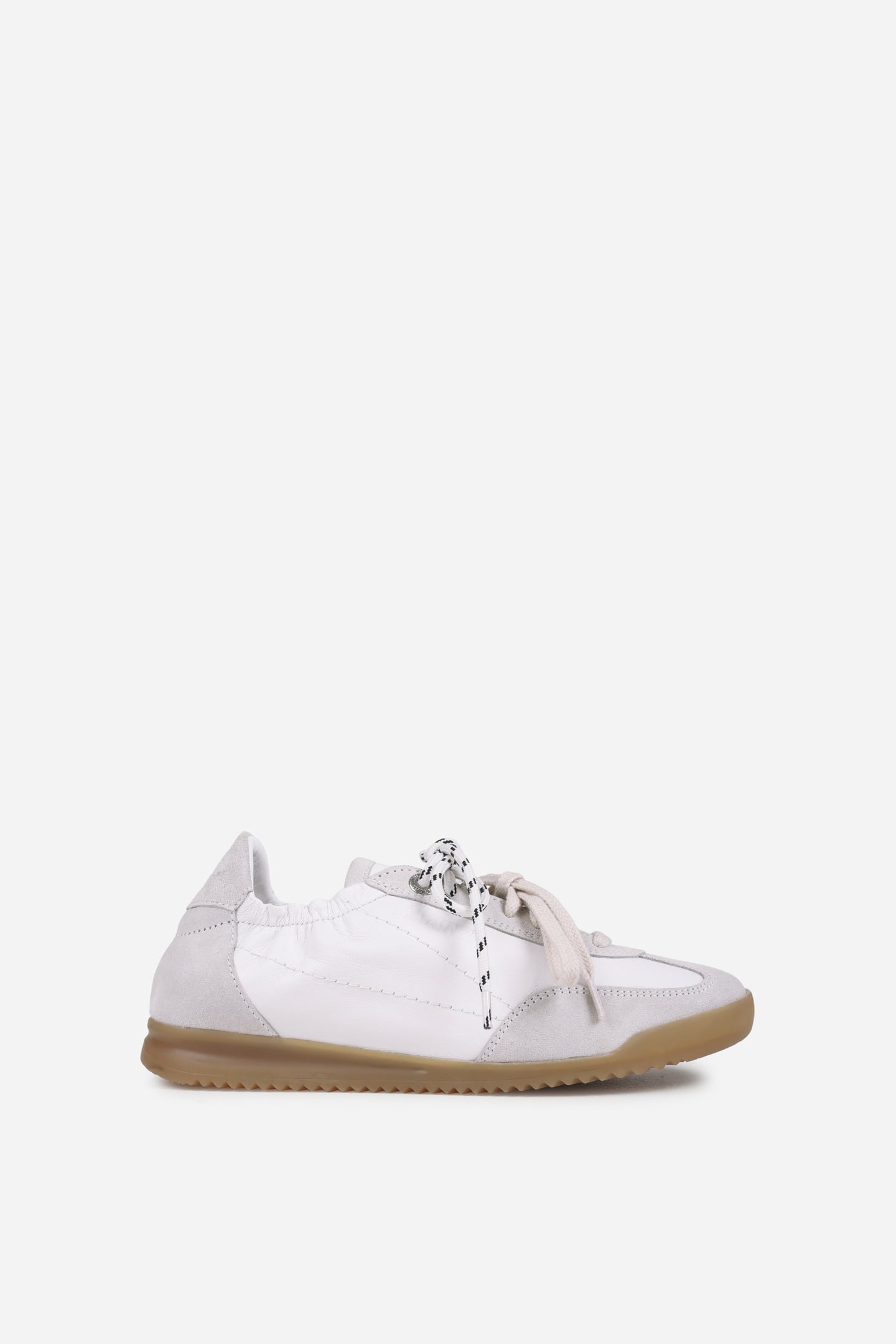 Bronx Cli-oo Sneaker Off White/gum Maat: 38 | Sneakers Outlet | Dames | Grijs