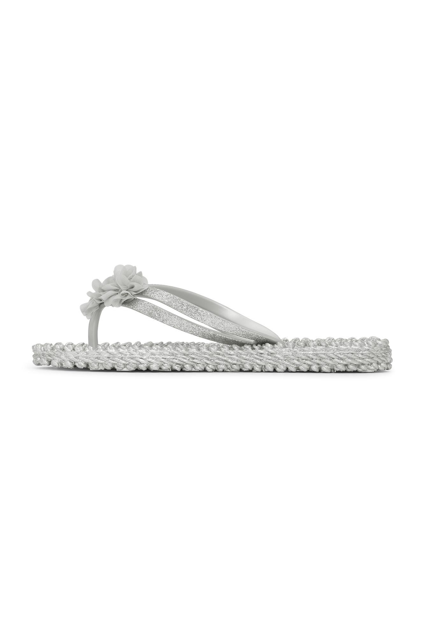 Ilse Jacobsen Cheerful18f Silver Maat: 38 | Slippers Outlet | Dames | Zilver