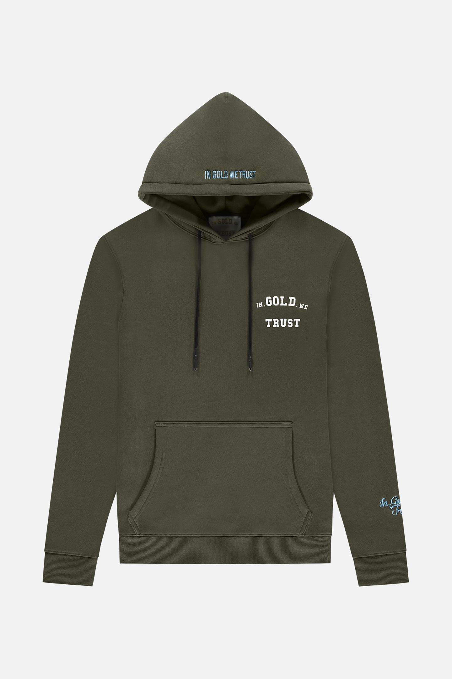 In Gold We Trust The Notorious Green Maat: XS | Hoodies Outlet | Unisex | Groen
