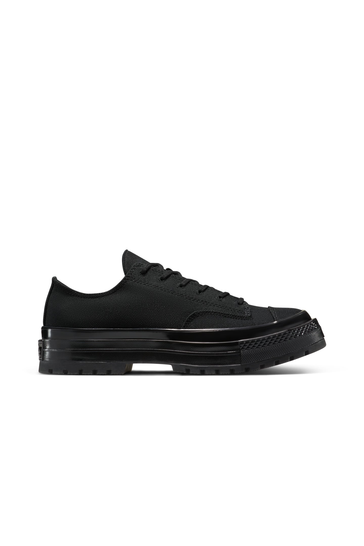 Converse Unisex Chuck 70 National Ox Black/black/black Maat: 39.5 | Sneakers Outlet | Unisex | Zwart