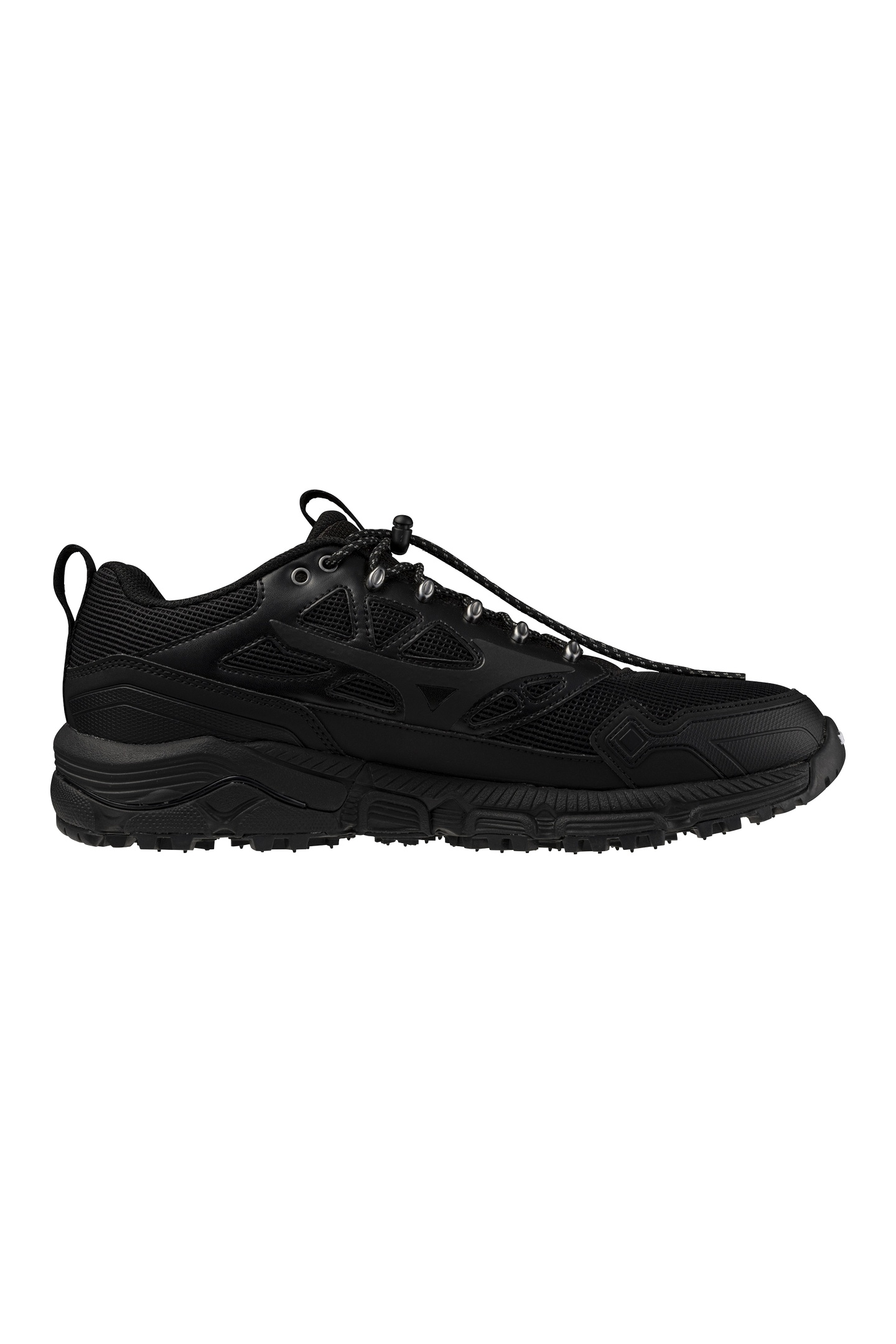 Mizuno Unisex Shoe Wave Daichi Ls Wt Black Maat: 45 | Hardloopschoenen Outlet | Unisex | Zwart