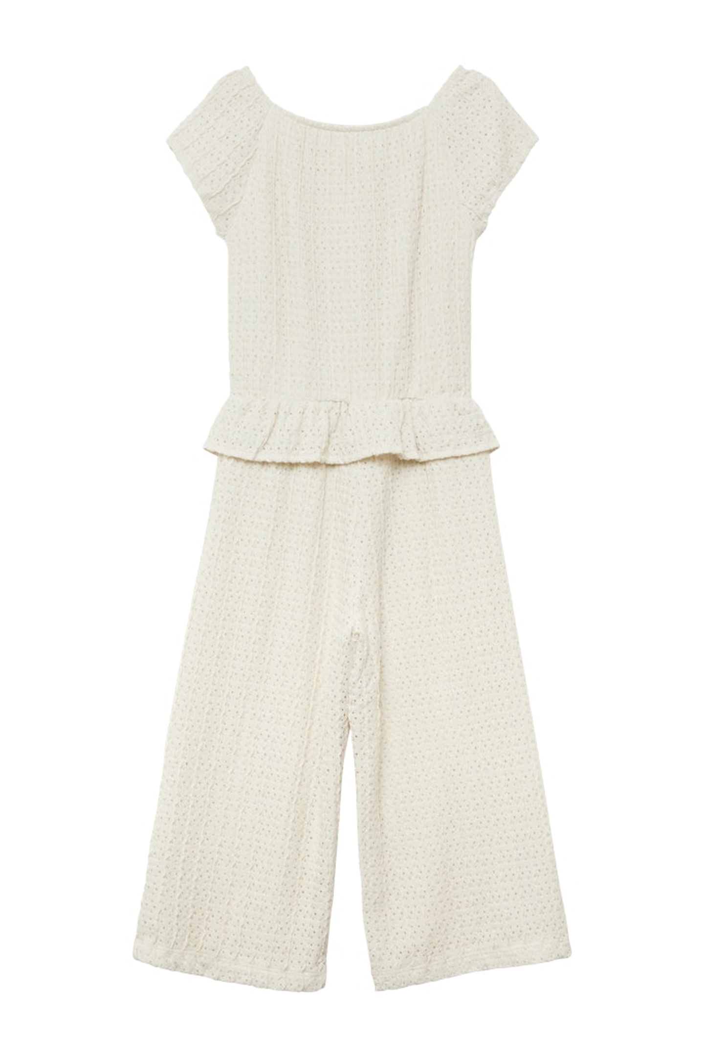 s.Oliver Overall Offwhite Maat: 110 | Jurken Outlet | kids | Wit