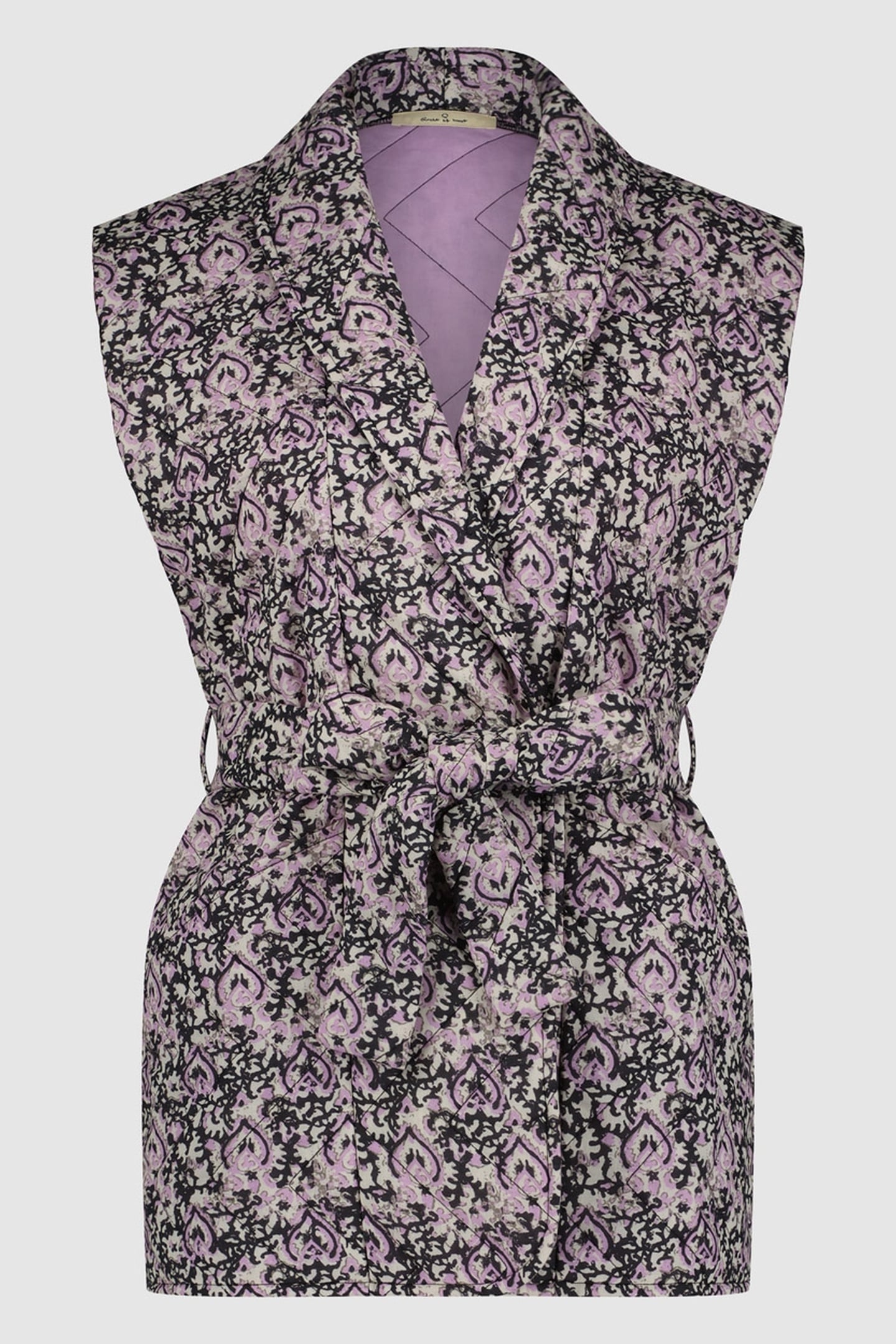 Circle of Trust Sia Gilet Dried Rootz Maat: M | Gilets Outlet | Dames | Zwart