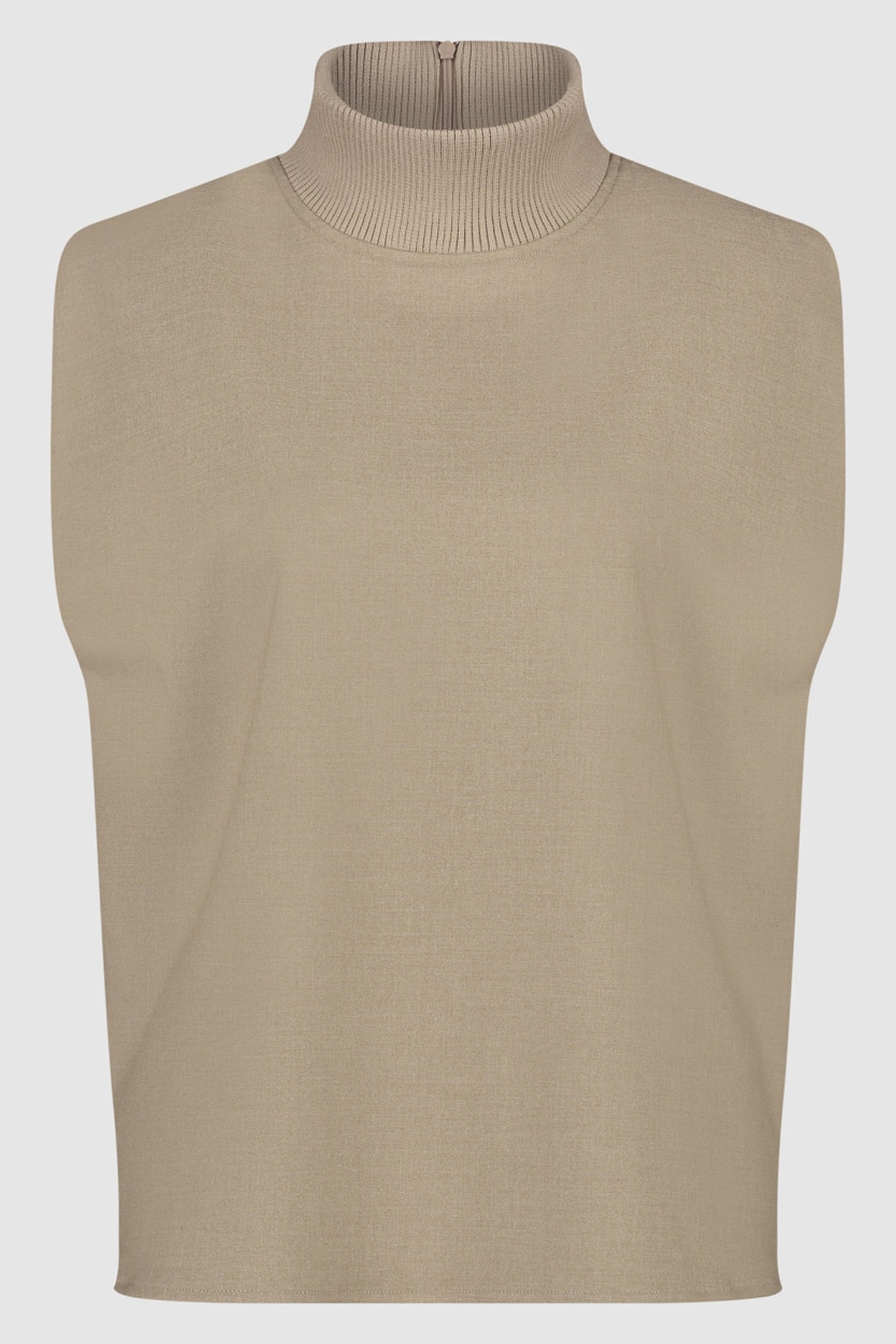 Circle of Trust Philippa Top Beige Velvet Maat: XL | Sweaters Outlet | Dames | Beige