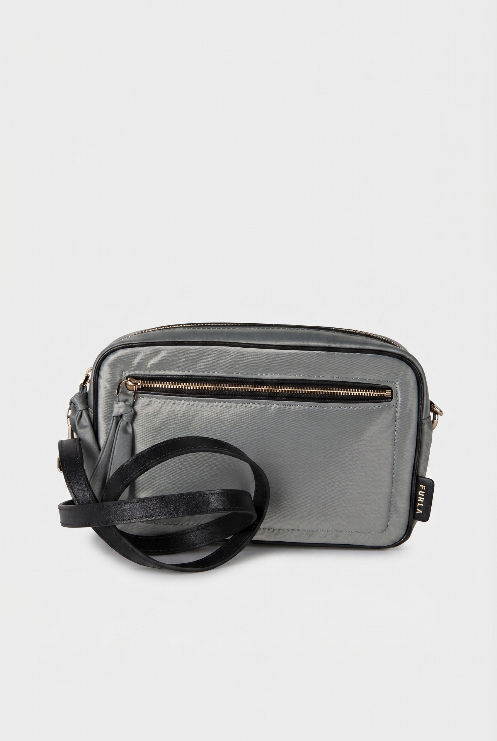 Furla Gaia Small Camera Case Agave B Maat: OS | Schoudertassen Outlet | Dames | Zwart