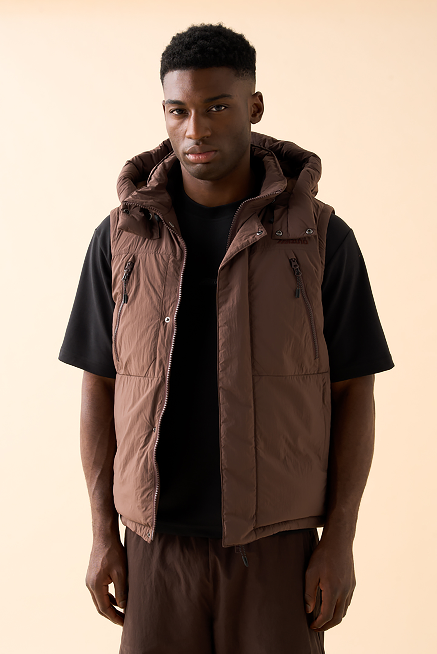 Mizuno Unisex Sl Bt Down Vest Chicory Coffee Maat: XXL | Gilets Outlet | Unisex | Bruin