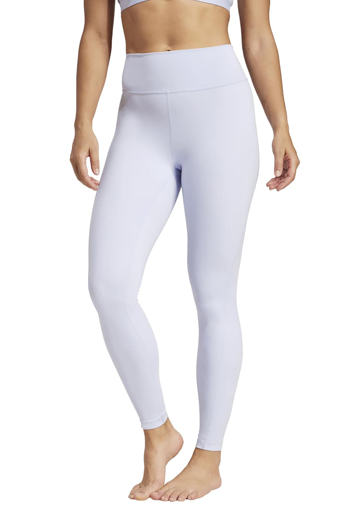 Adidas Performance All Me Essentials Full Length Leggings Violet To Maat: XL | Leggings Outlet | Dames | Wit