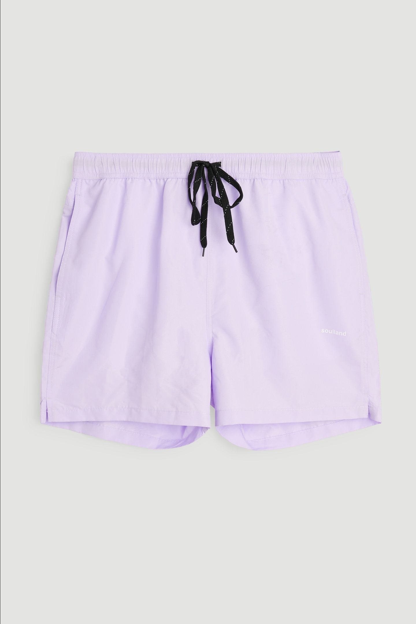 Soulland William Swim Shorts Lilac Maat: M/L | Badmode Outlet | Unisex | Paars