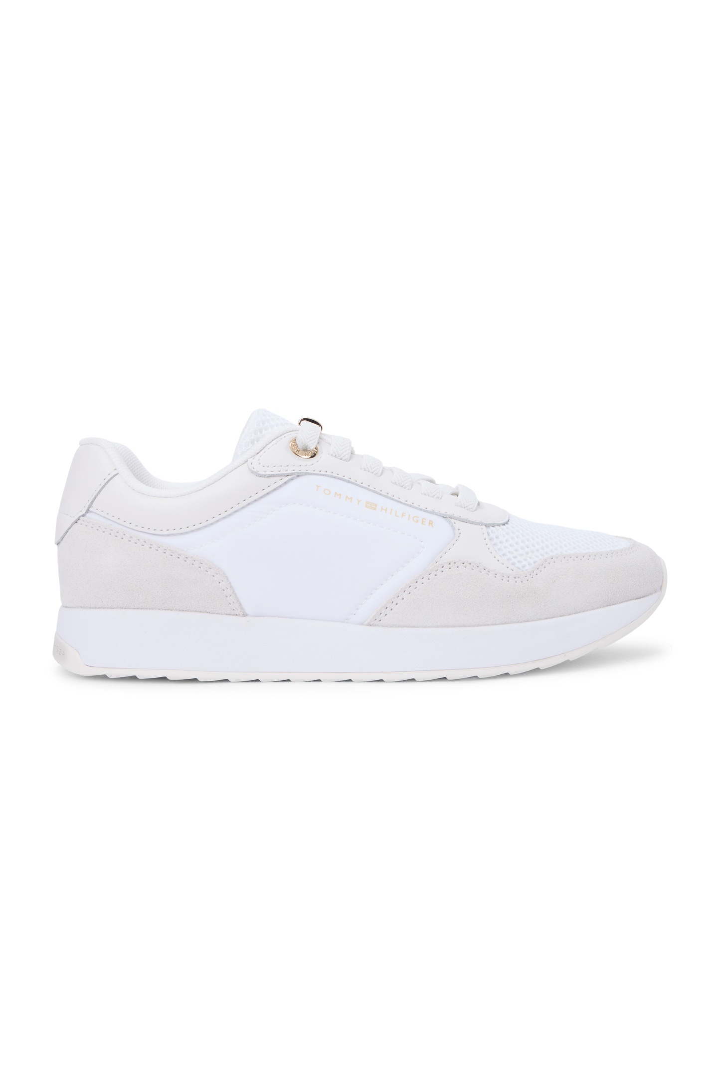 Tommy Hilfiger Th Chic Eva Runner Shoes White Maat: 38 | Sneakers Outlet | Dames | Wit