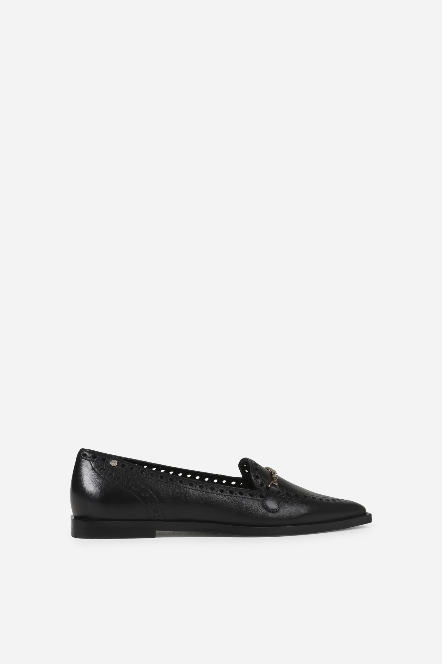 Bronx Laur-ynn Low Shoe Black Maat: 40 | Instappers Outlet | Dames | Zwart