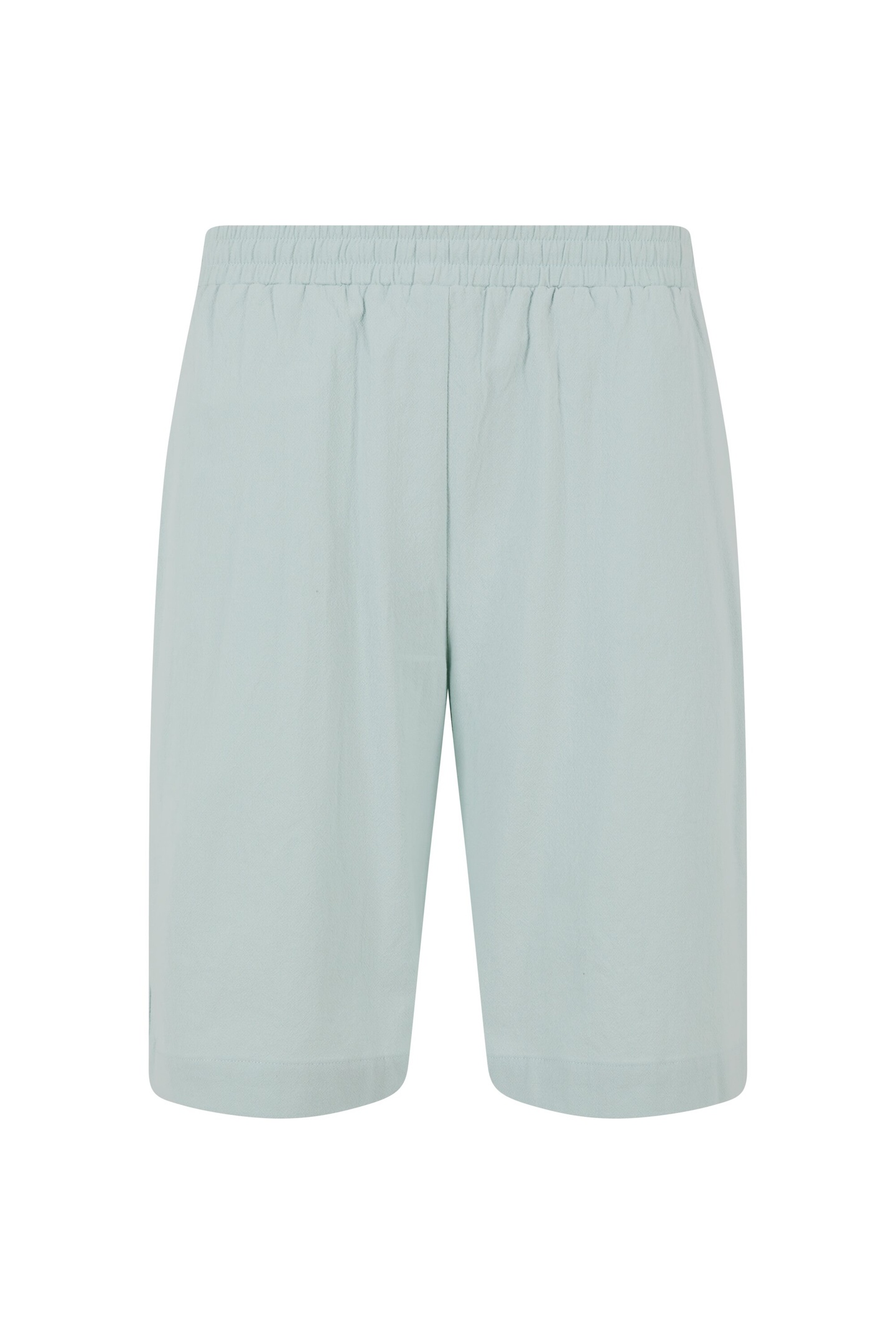 Urban Classics Wide Crepe Shorts Frostmint Maat: S | Korte Broeken Outlet | Heren | Groen