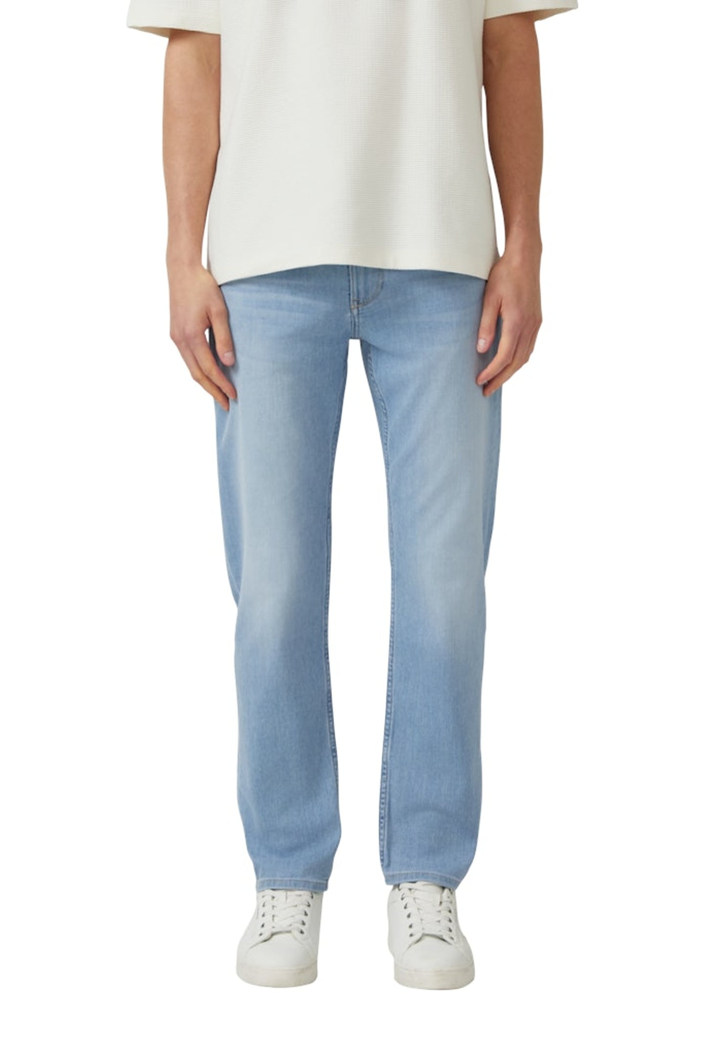 s.Oliver Jeans Blue Denim Maat: W32L32 | Jeans Outlet | Heren | Blauw