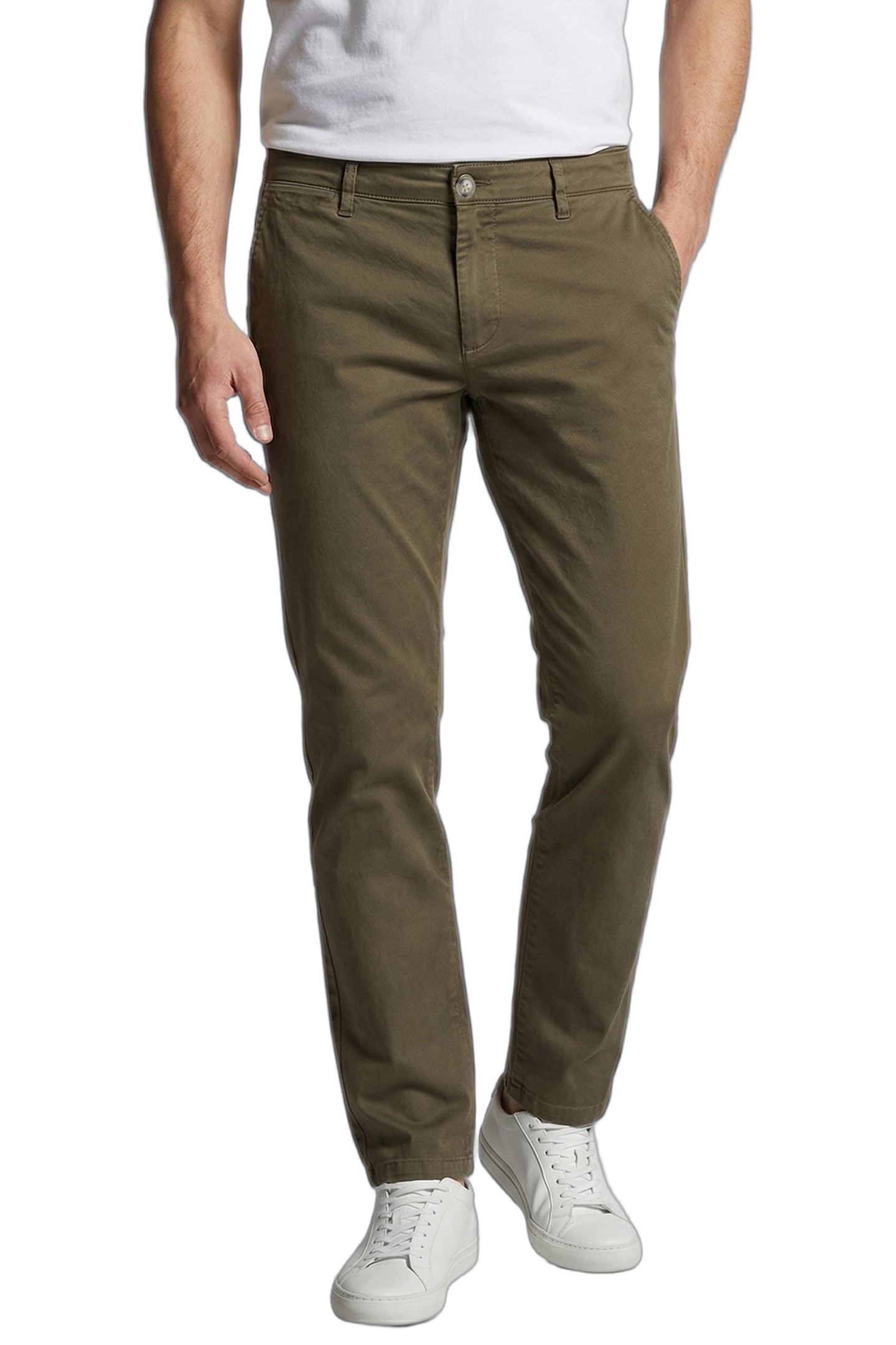 McGregor Mf Chino Gmd Olive Maat: W36 | Chino's Outlet | Heren | Groen