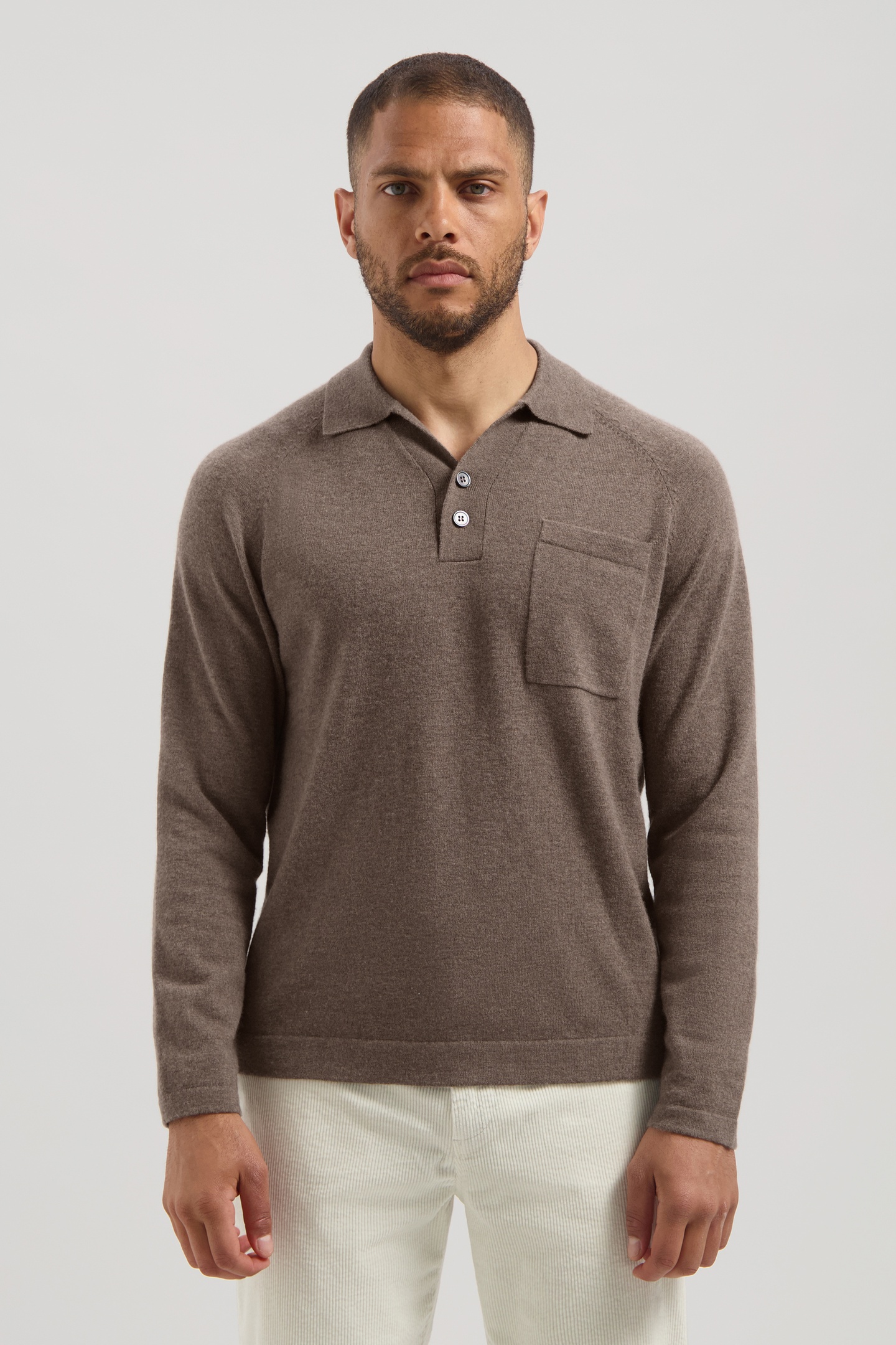 Dstrezzed Ds_aloin Polo Vintage Khaki Größe: S | Poloshirts Outlet | Herren | Braun
