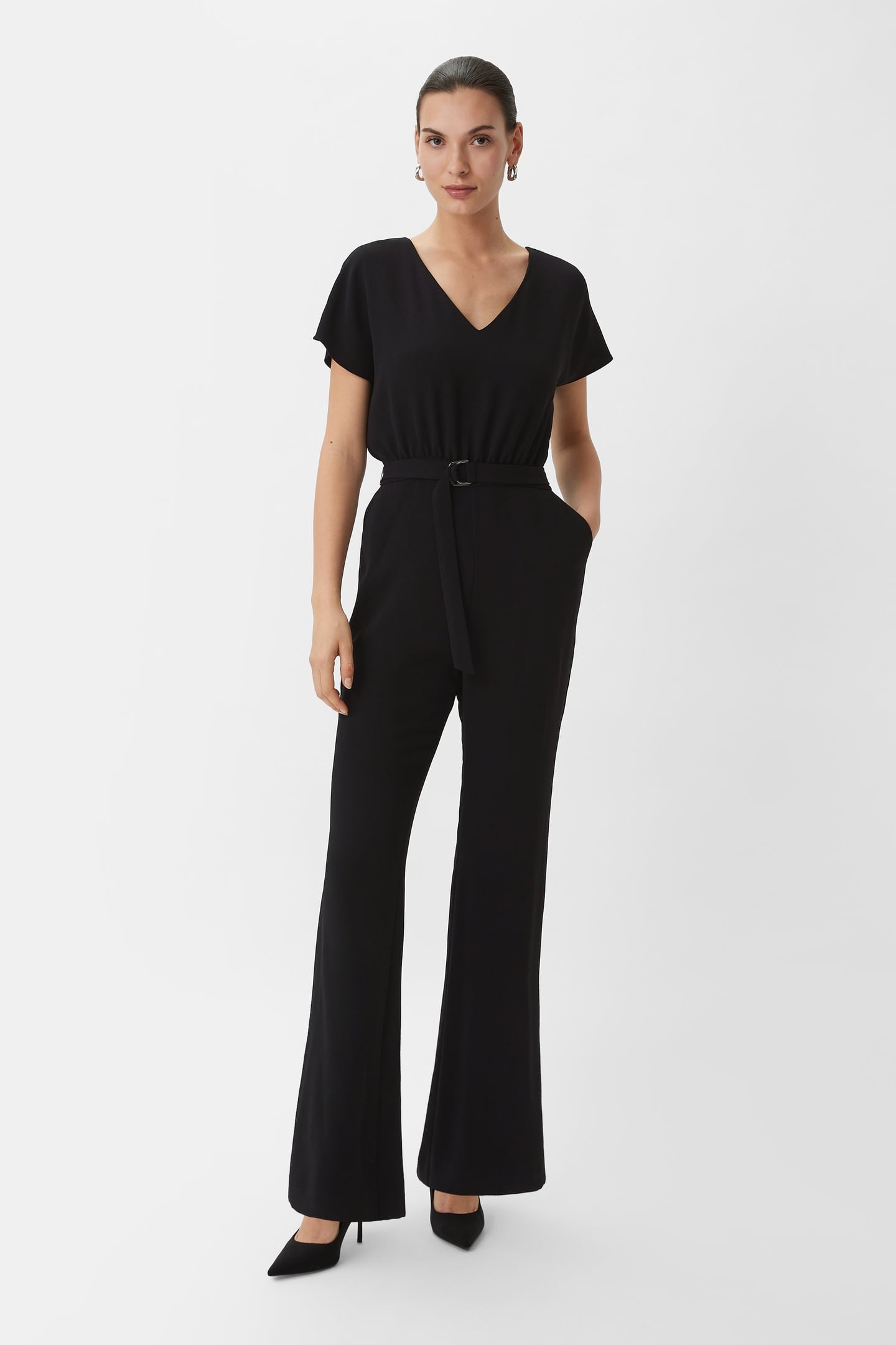 Comma  Dresses Black Maat: 36 | Jumpsuits Outlet | Dames | Zwart