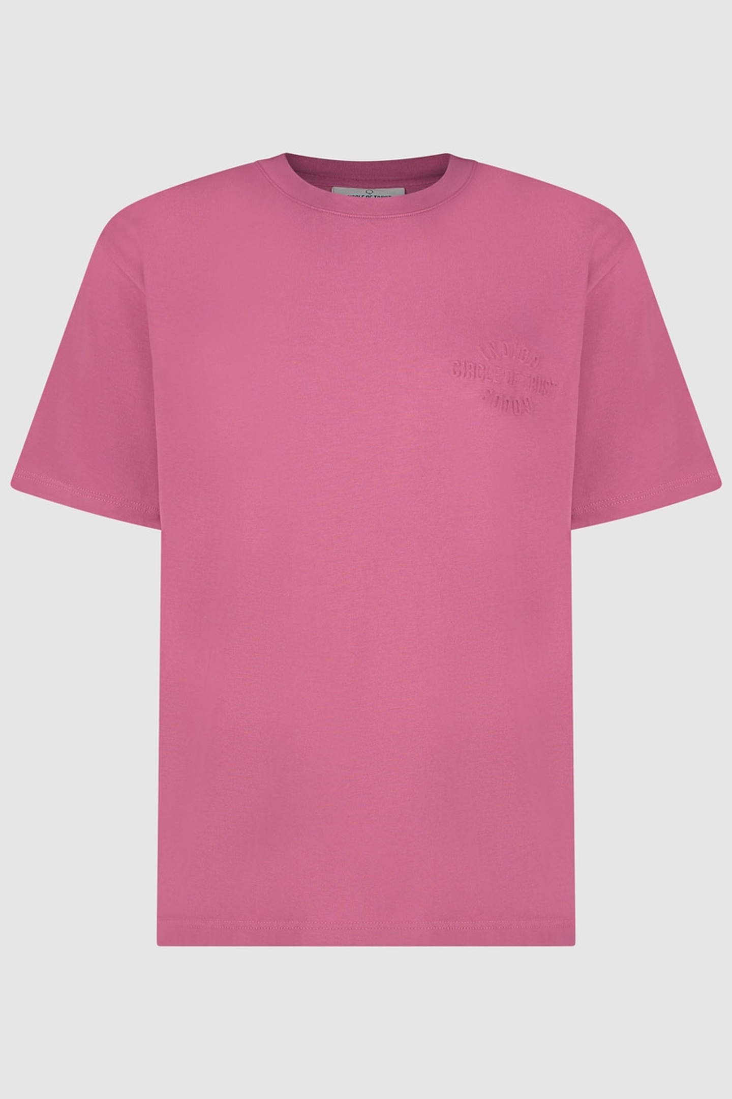 Circle of Trust Spike Tee Red Violet Maat: XS | Basic T-Shirts Outlet | Heren | Roze