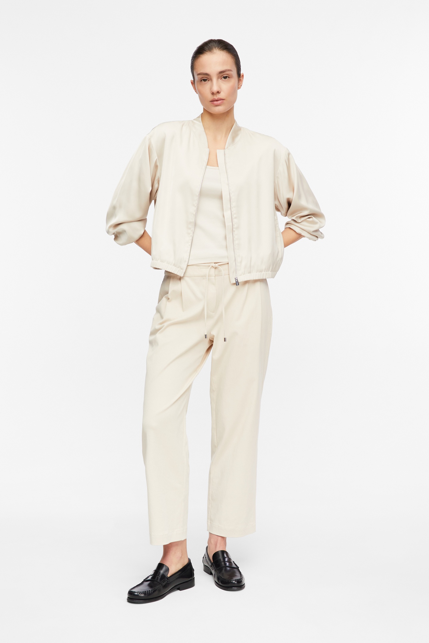 Comma Pants Beige Maat: 40 | Broeken Outlet | Dames | Beige