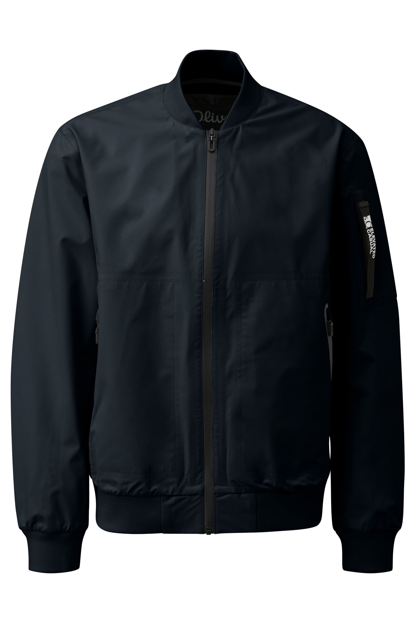 s.Oliver  Jackets Outdoor Marine Maat: L | Bomberjacks Outlet | Heren | Blauw