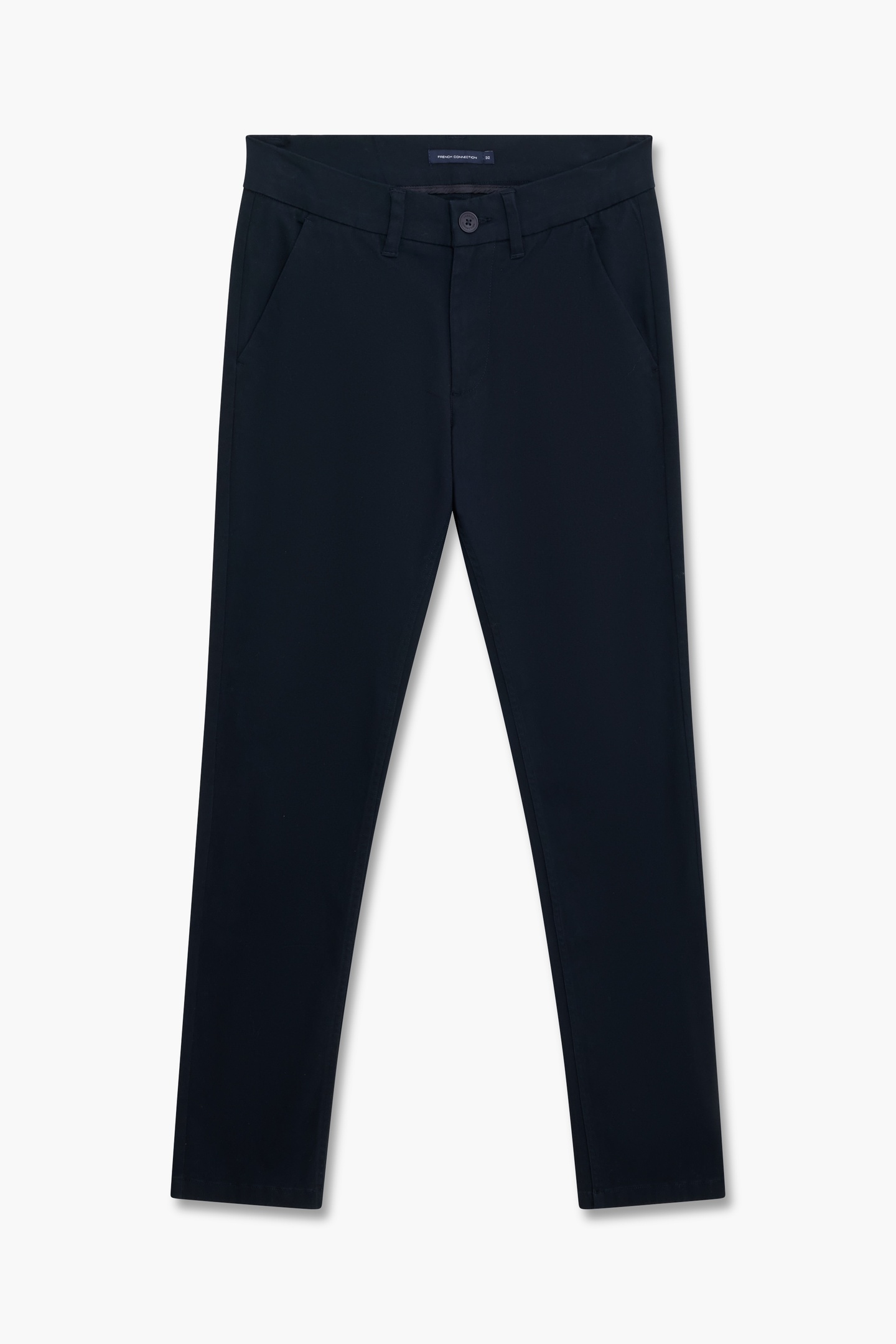 French Connection Chino Marine Maat: L | Chino's Outlet | Heren | Blauw