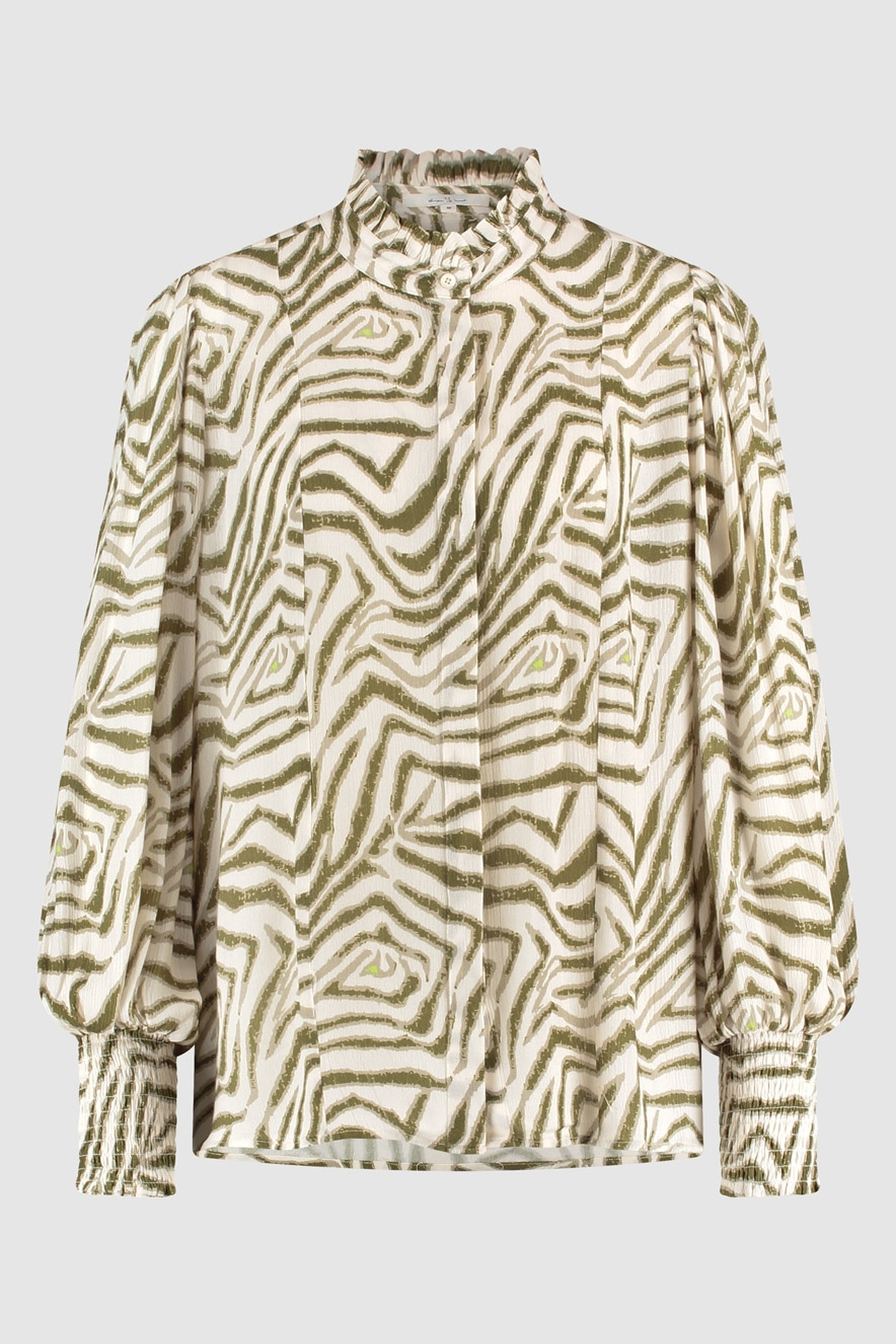 Circle of Trust Grace Blouse Wild Life Maat: M | Longsleeves Outlet | Dames | Groen