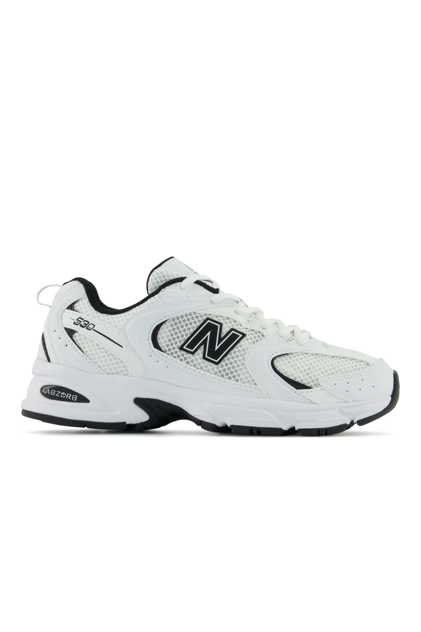 New Balance 530 White Maat: 49 | Sneakers Outlet | Heren | Zwart