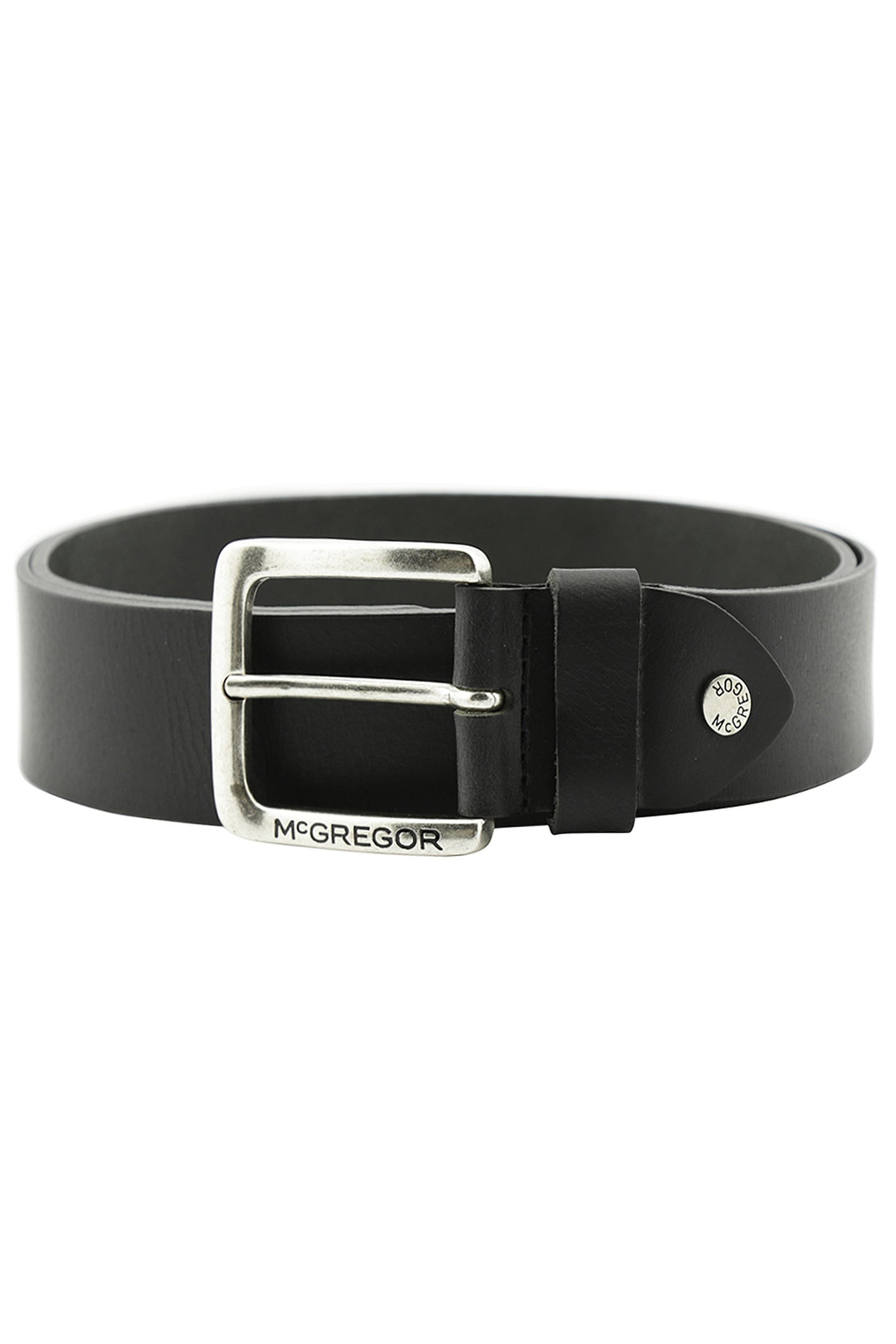 McGregor Leather Belt Black Maat: 105 | Riemen Outlet | Heren | Zwart