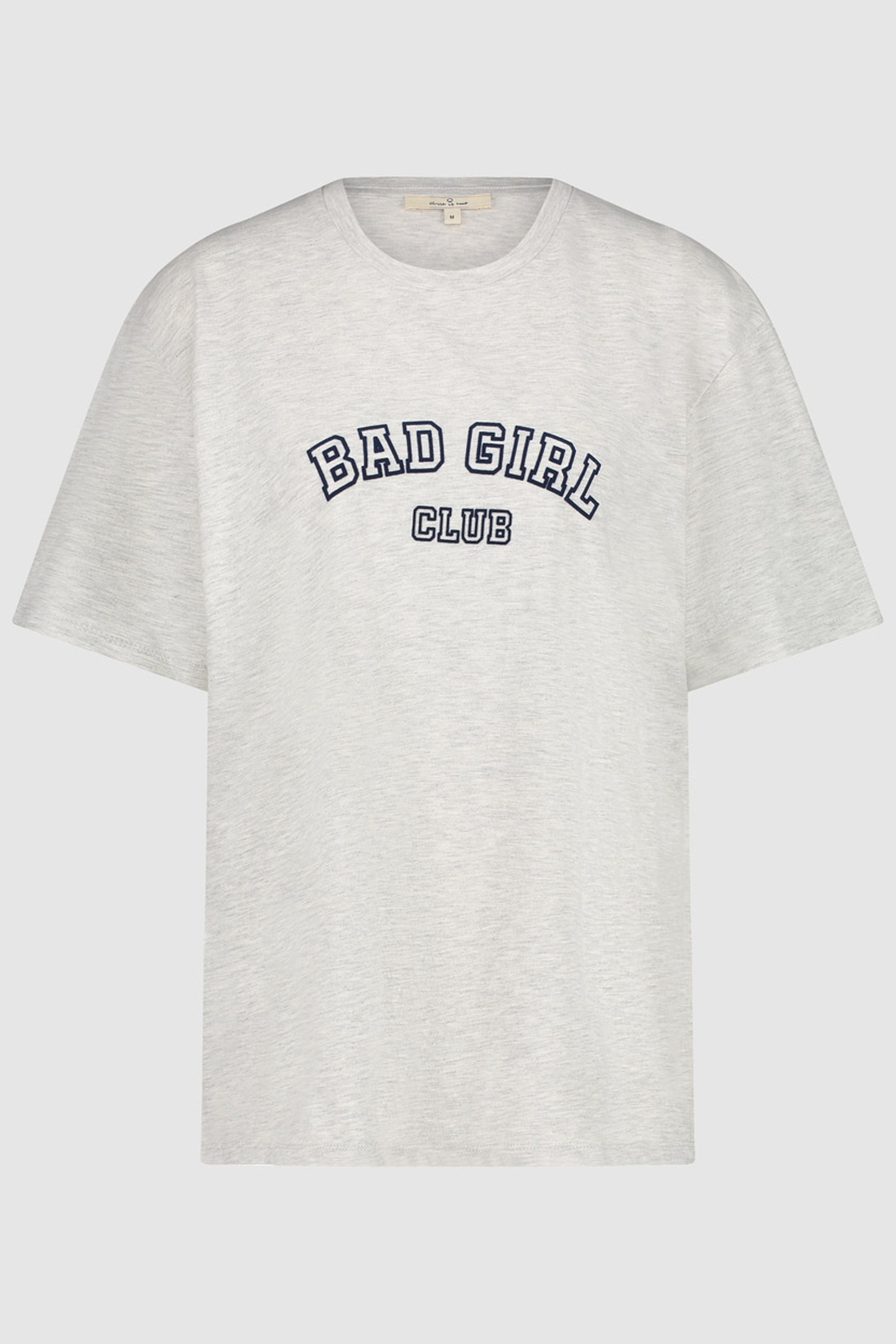Circle of Trust Hope Tee Bad Girl Club Maat: S | Tops Outlet | Dames | Grijs