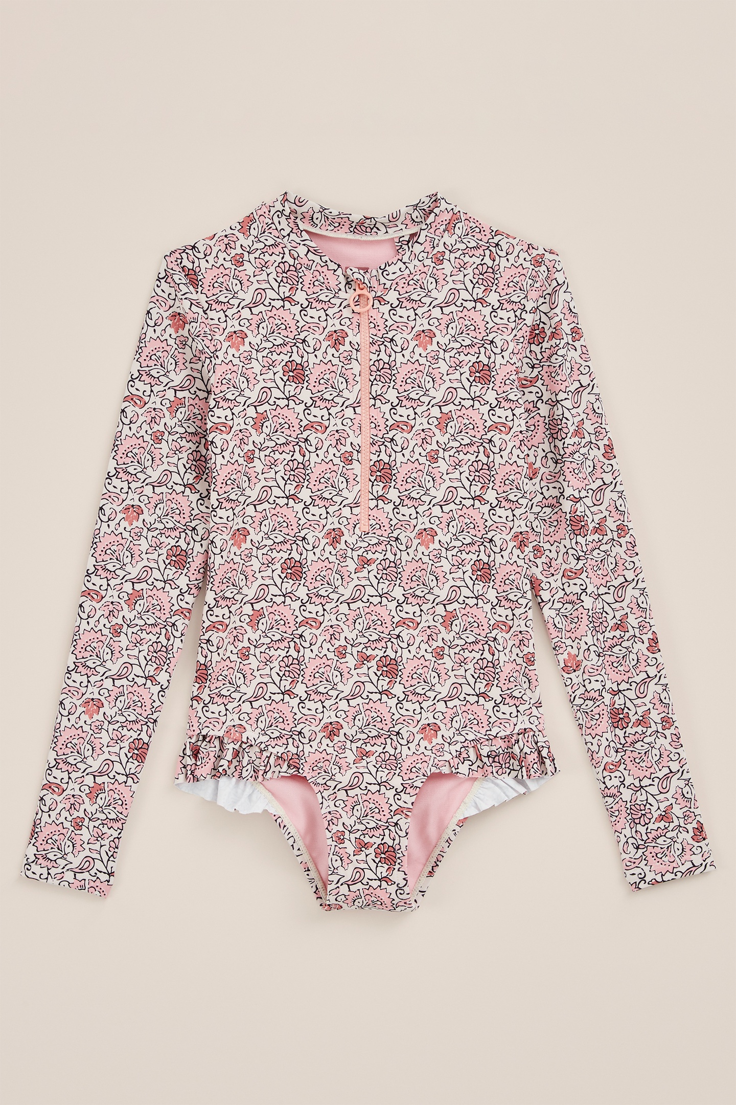 We Fashion Bathing-suit Light Pink Maat: 110/116 | Badmode Outlet | Unisex | Roze