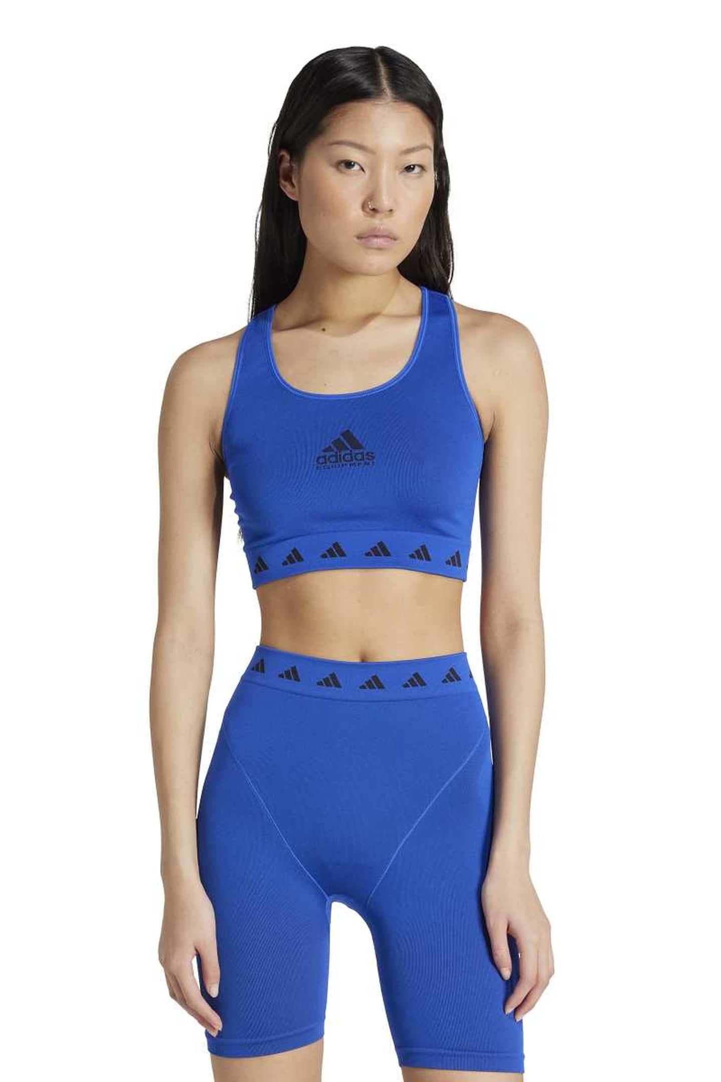 Adidas Originals Eqt Top Equipment Blue Maat: M | Sport BH's Outlet | Dames | Zwart