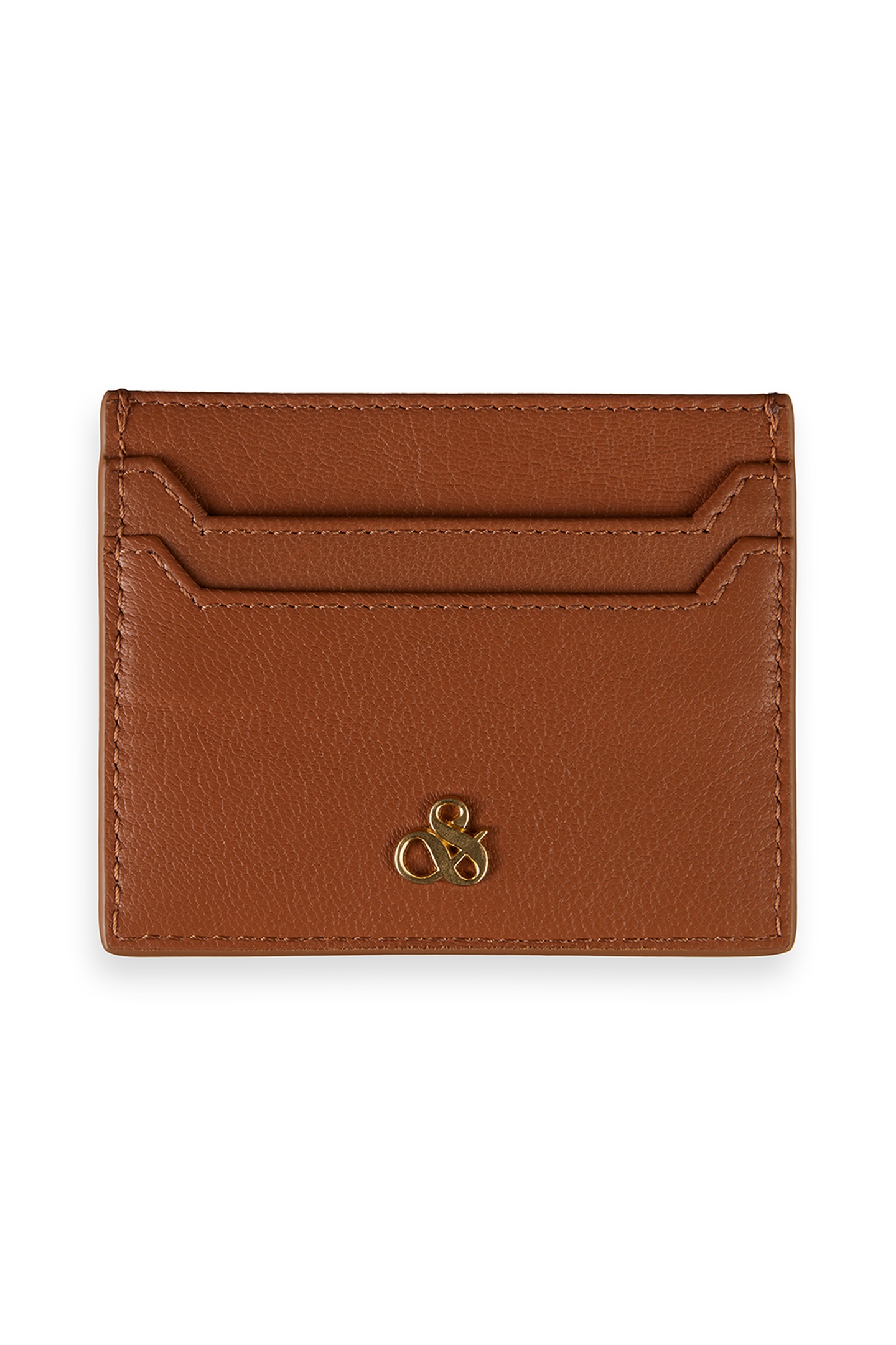 Scotch & Soda Cardholder Cognac Maat: OS | Portemonnees Outlet | Dames | Bruin