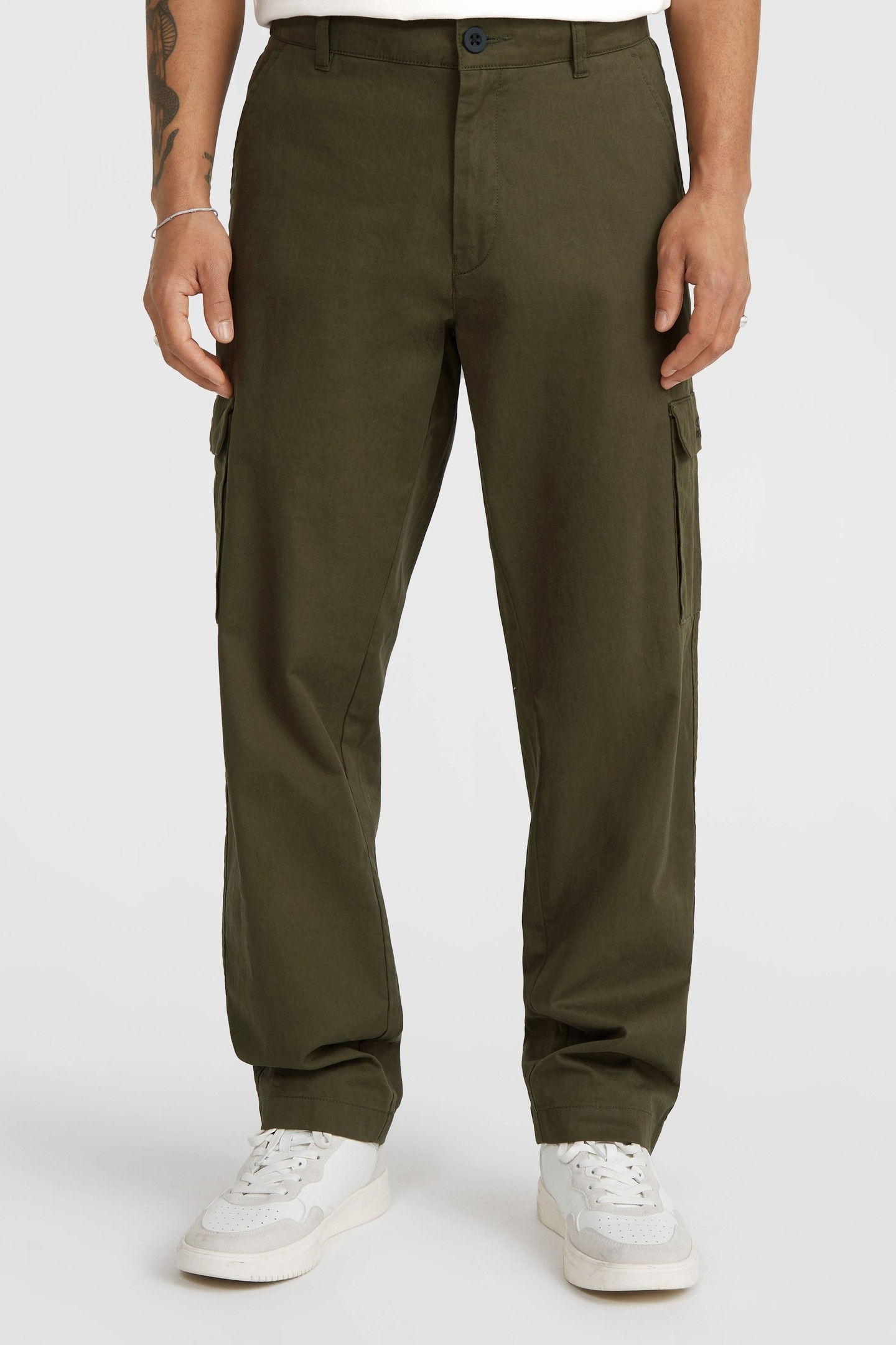 O'Neill Essentials Cargo Pants Forest Night Maat: W33 | Cargobroeken Outlet | Heren | Bruin