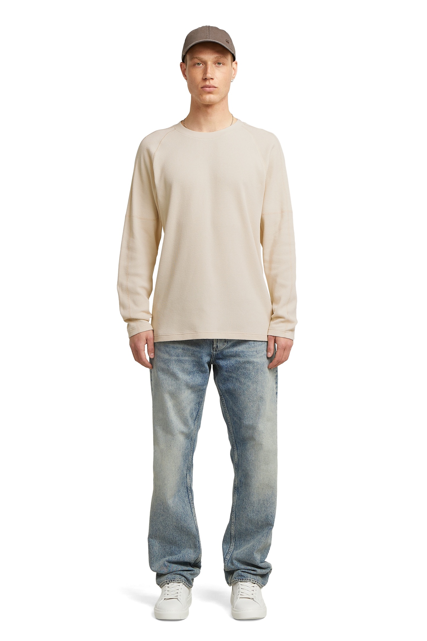 G-Star Dakota Regular Straight Vintage Aegean Sea Restored Maat: W35L30 | Relaxed Jeans Outlet | Heren | Blauw